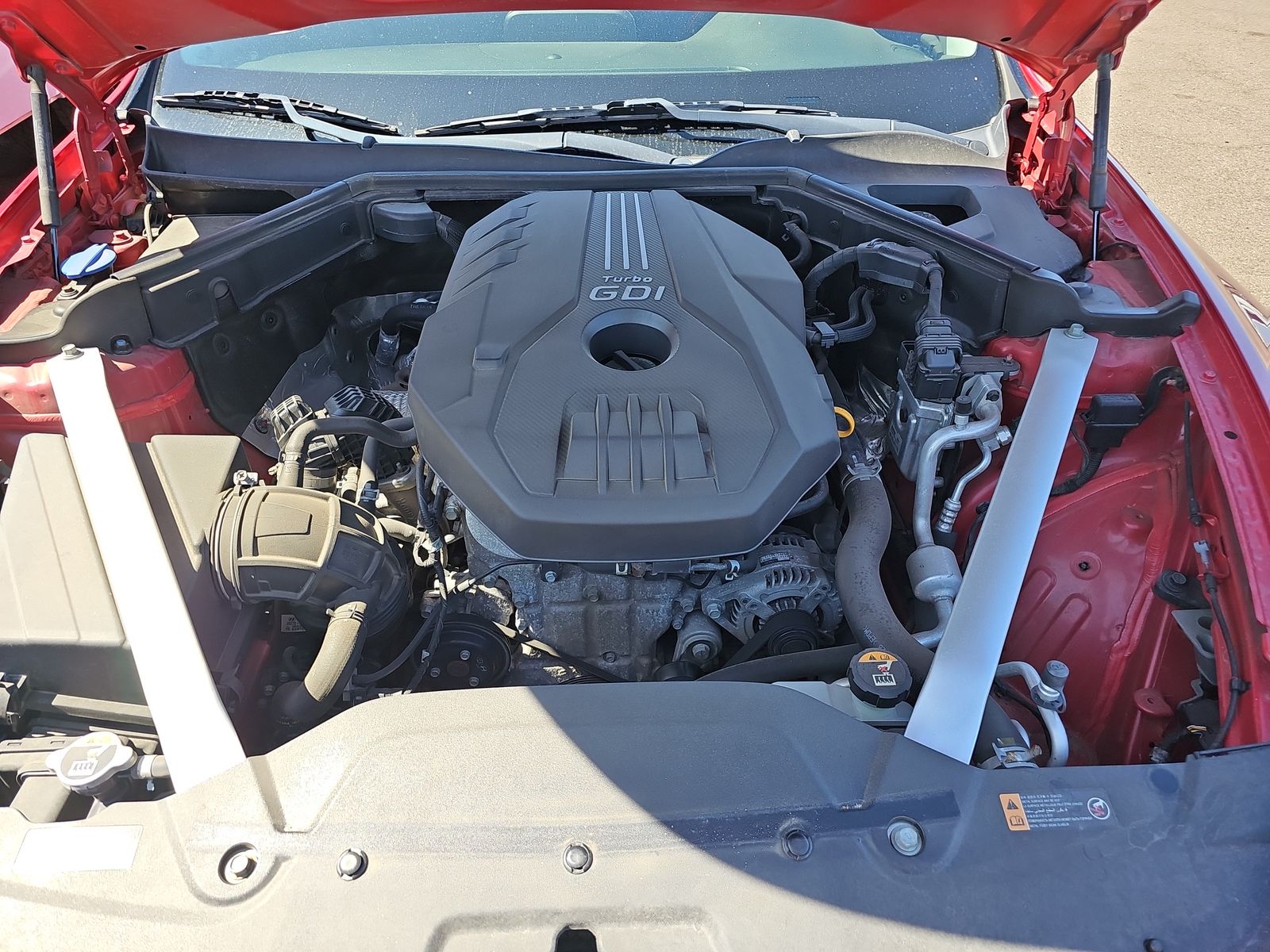 2019 Kia Stinger Base AWD