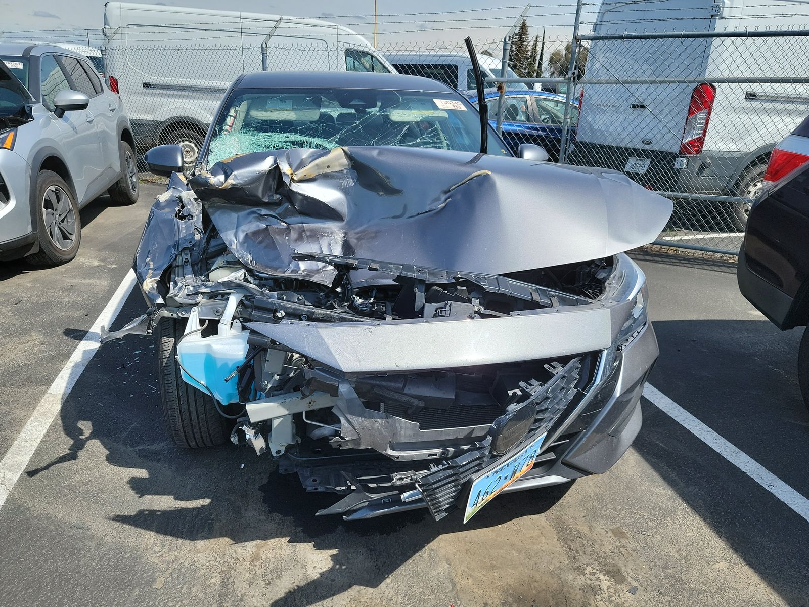 3N1AB8CV1PY233442 | 2023 NISSAN SENTRA | История продажи