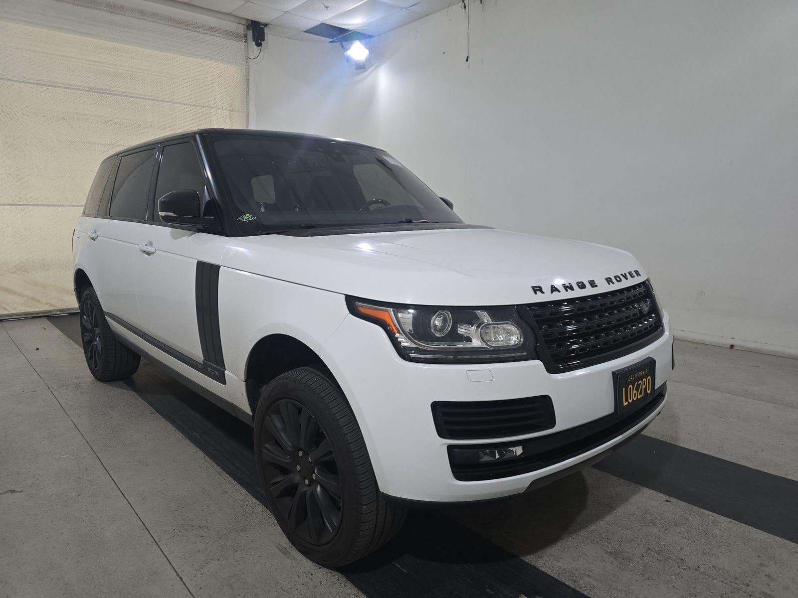 2017 Land Rover Range Rover Supercharged LWB AWD