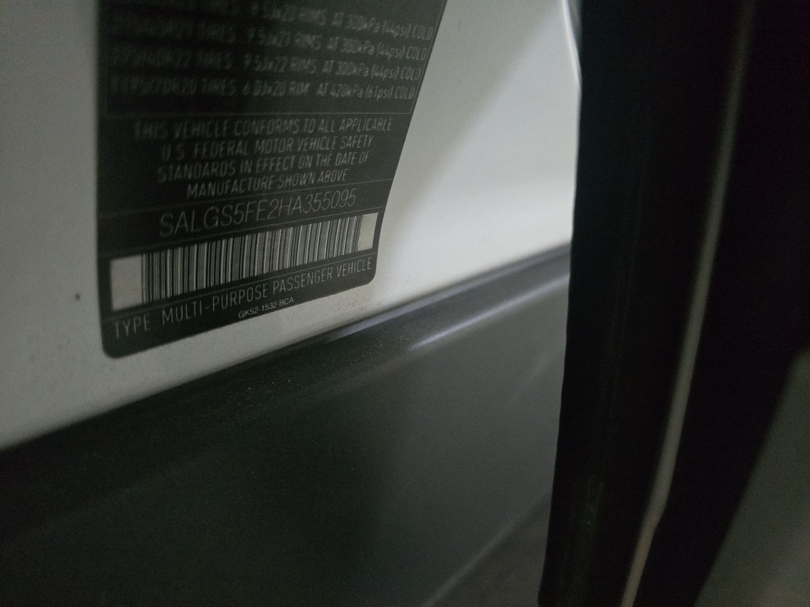 2017 Land Rover Range Rover Supercharged LWB AWD