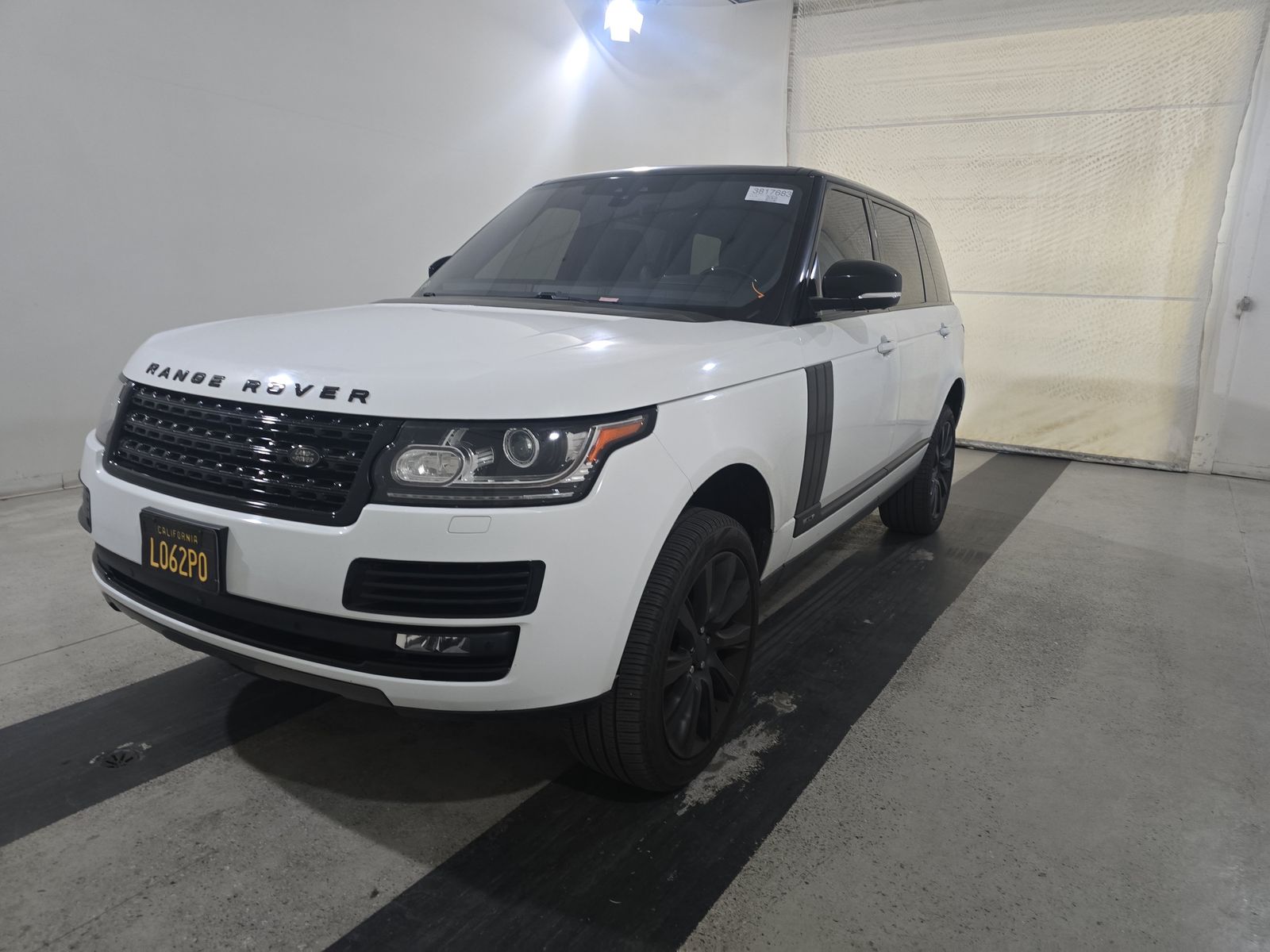 2017 Land Rover Range Rover Supercharged LWB AWD