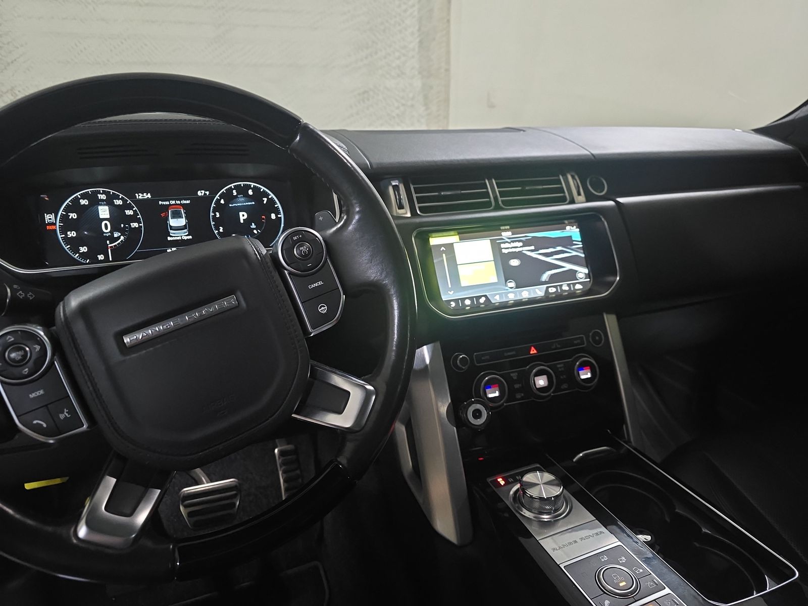 2017 Land Rover Range Rover Supercharged LWB AWD