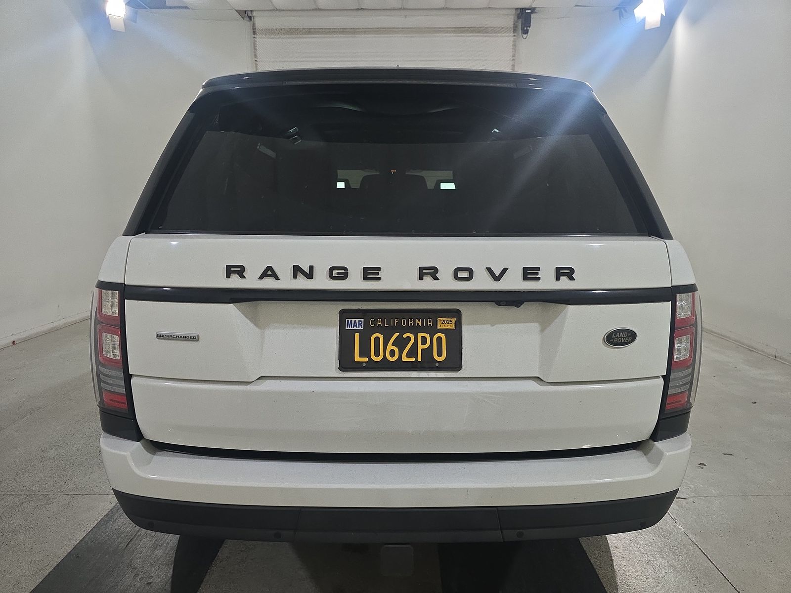 2017 Land Rover Range Rover Supercharged LWB AWD