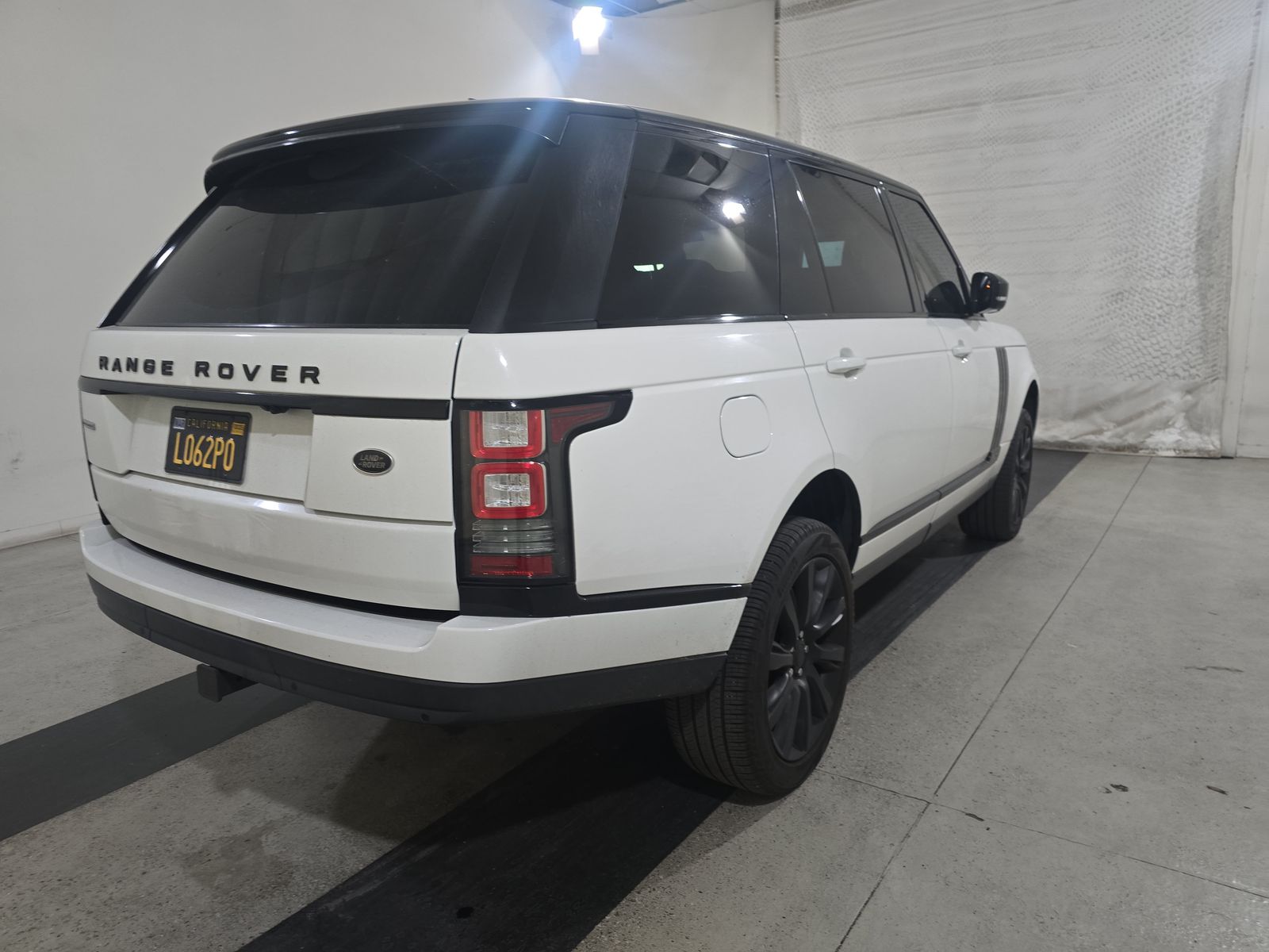 2017 Land Rover Range Rover Supercharged LWB AWD