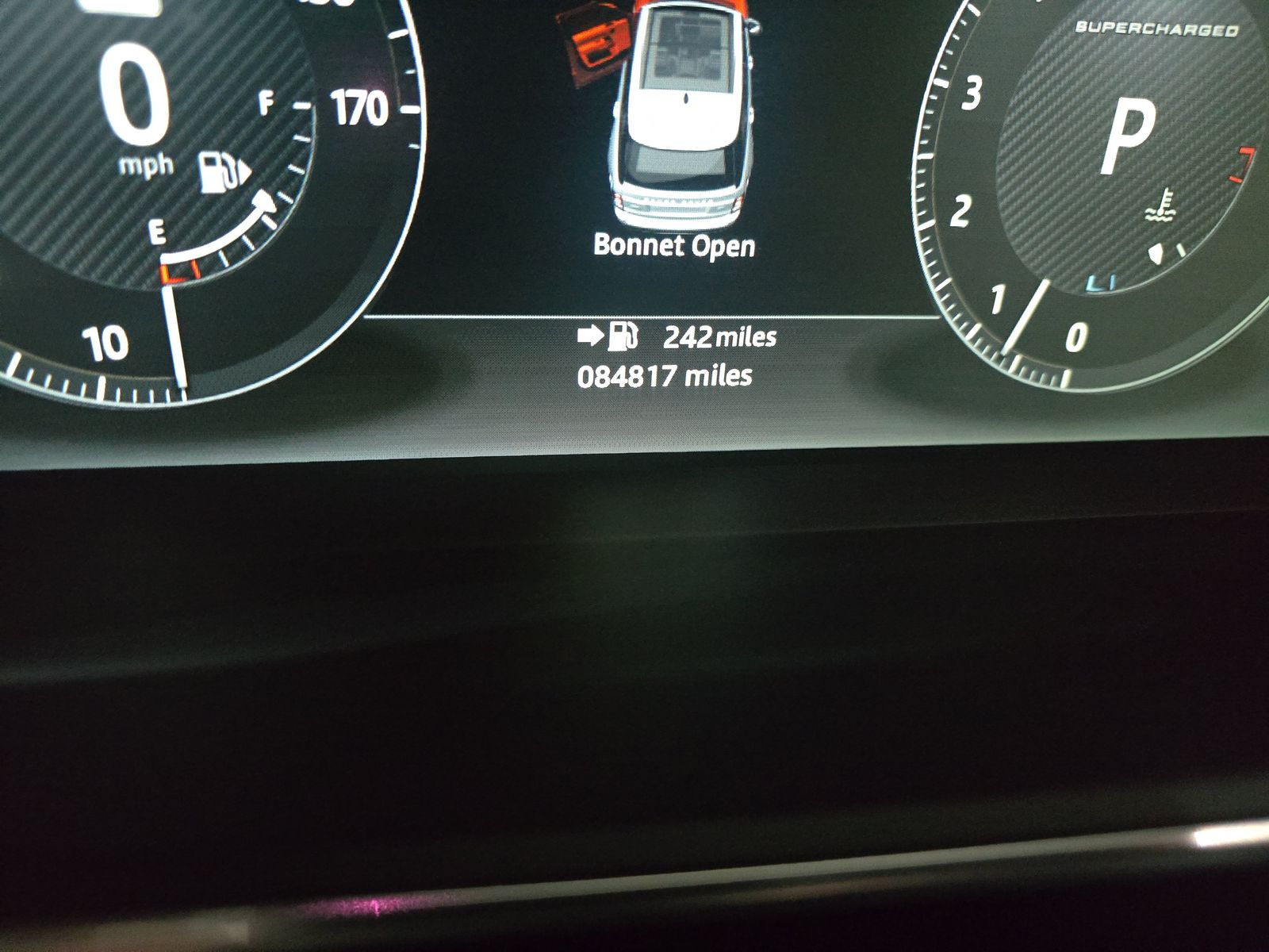 2017 Land Rover Range Rover Supercharged LWB AWD