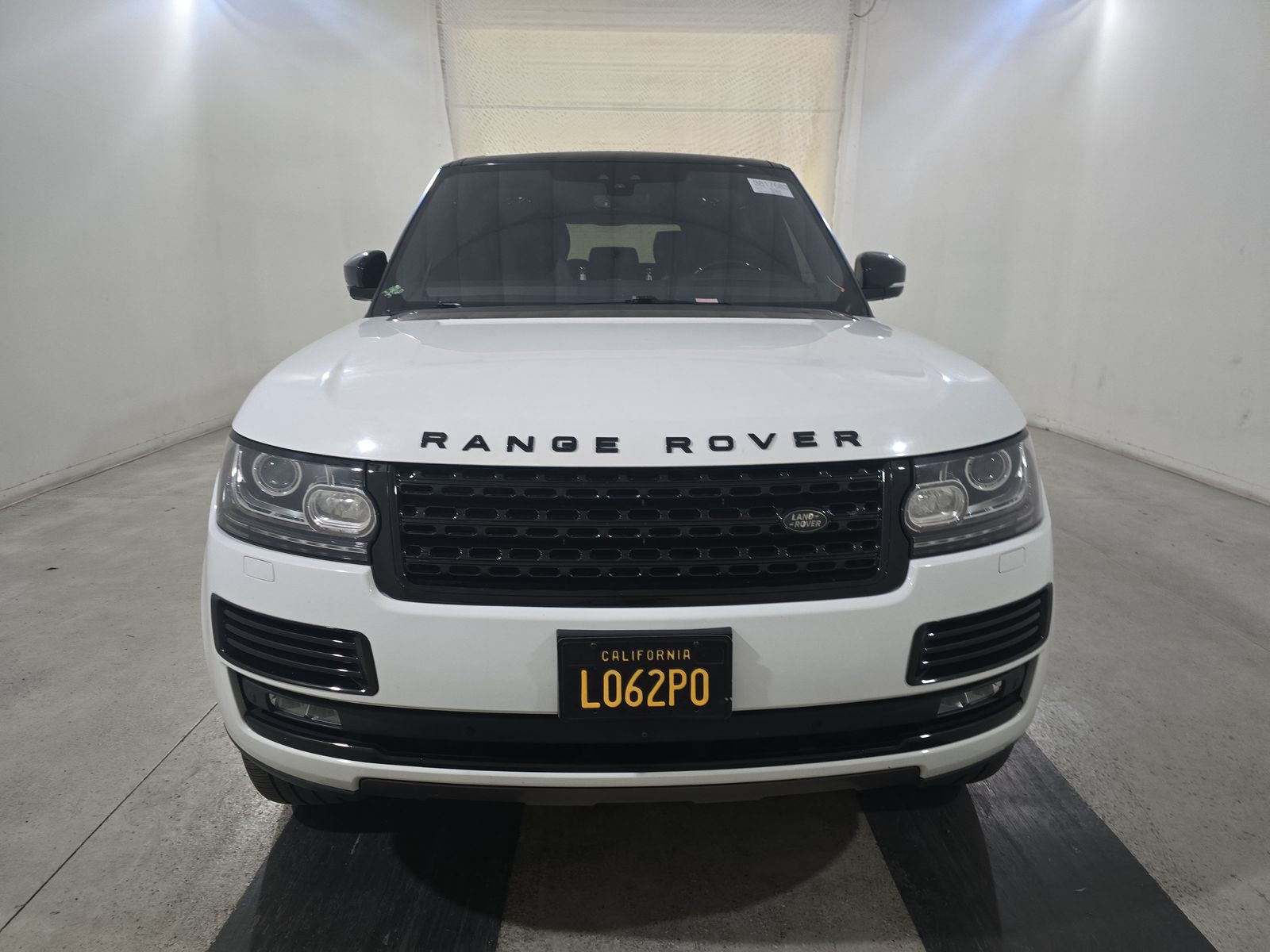 2017 Land Rover Range Rover Supercharged LWB AWD