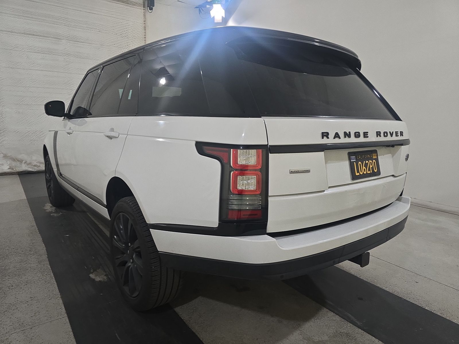 2017 Land Rover Range Rover Supercharged LWB AWD