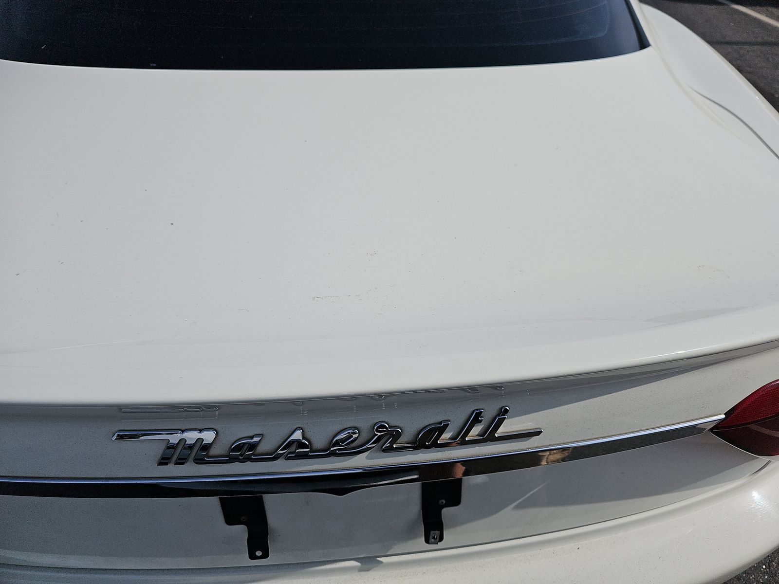 2014 Maserati GranTurismo Sport FWD