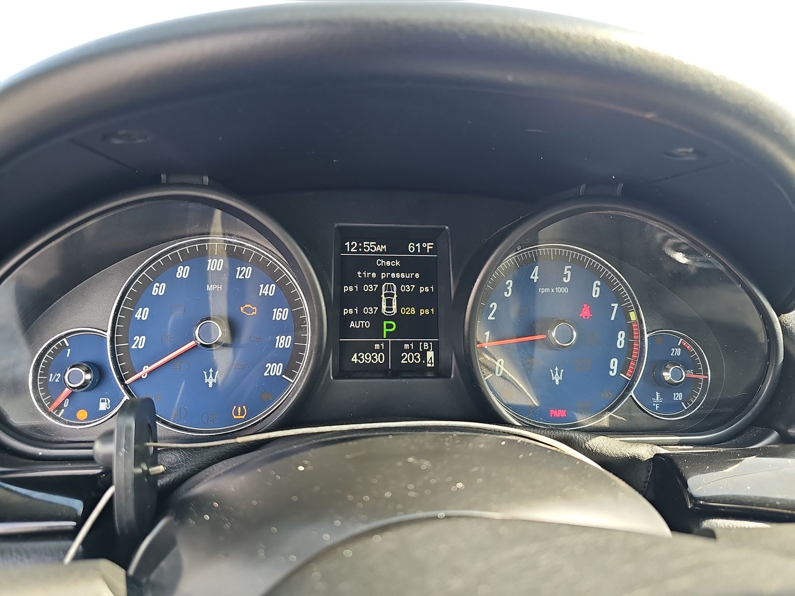 2014 Maserati GranTurismo Sport FWD