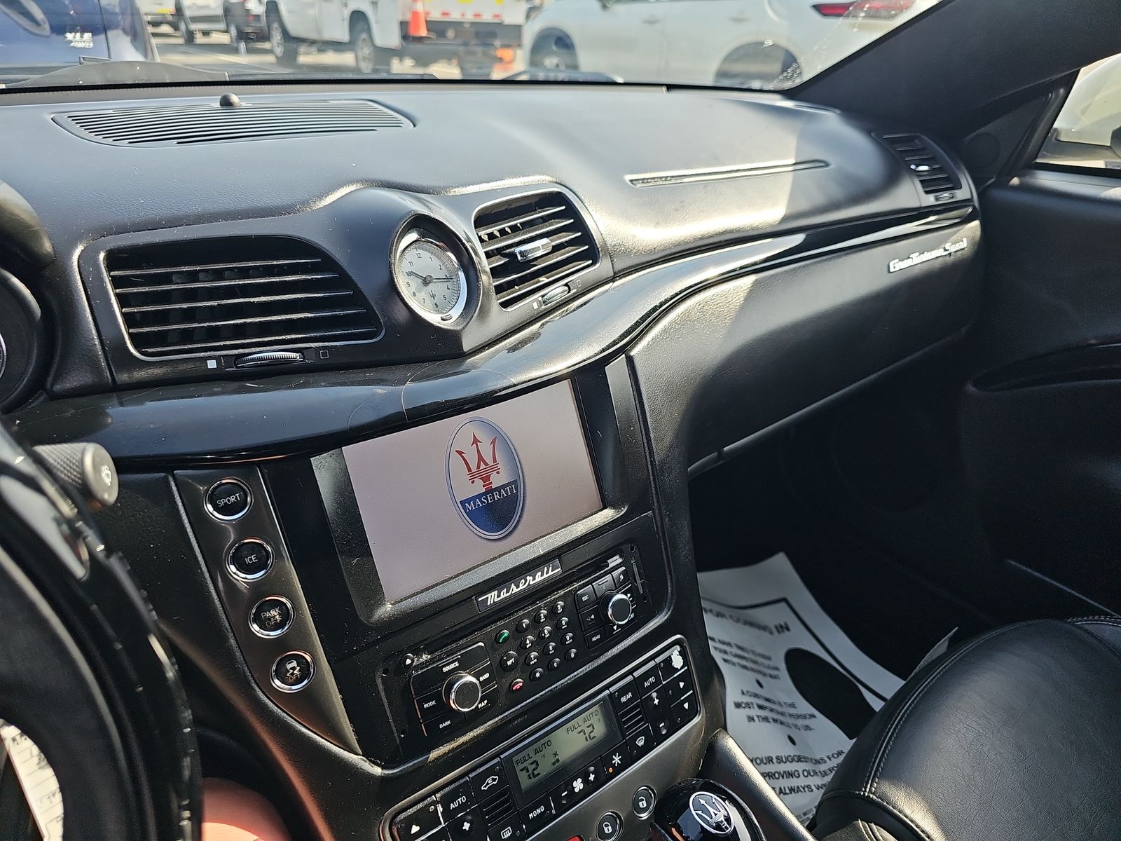 2014 Maserati GranTurismo Sport FWD