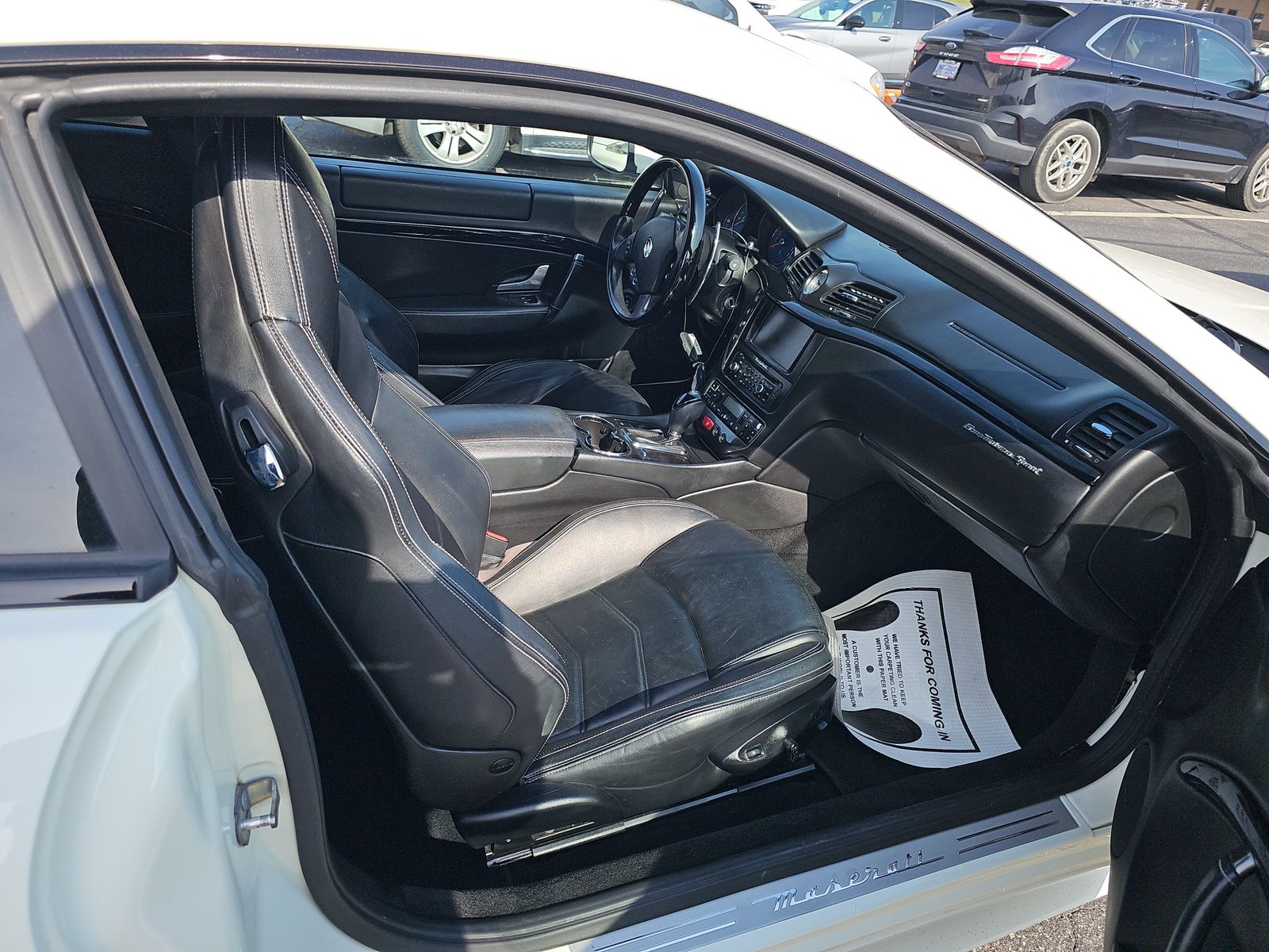 2014 Maserati GranTurismo Sport FWD