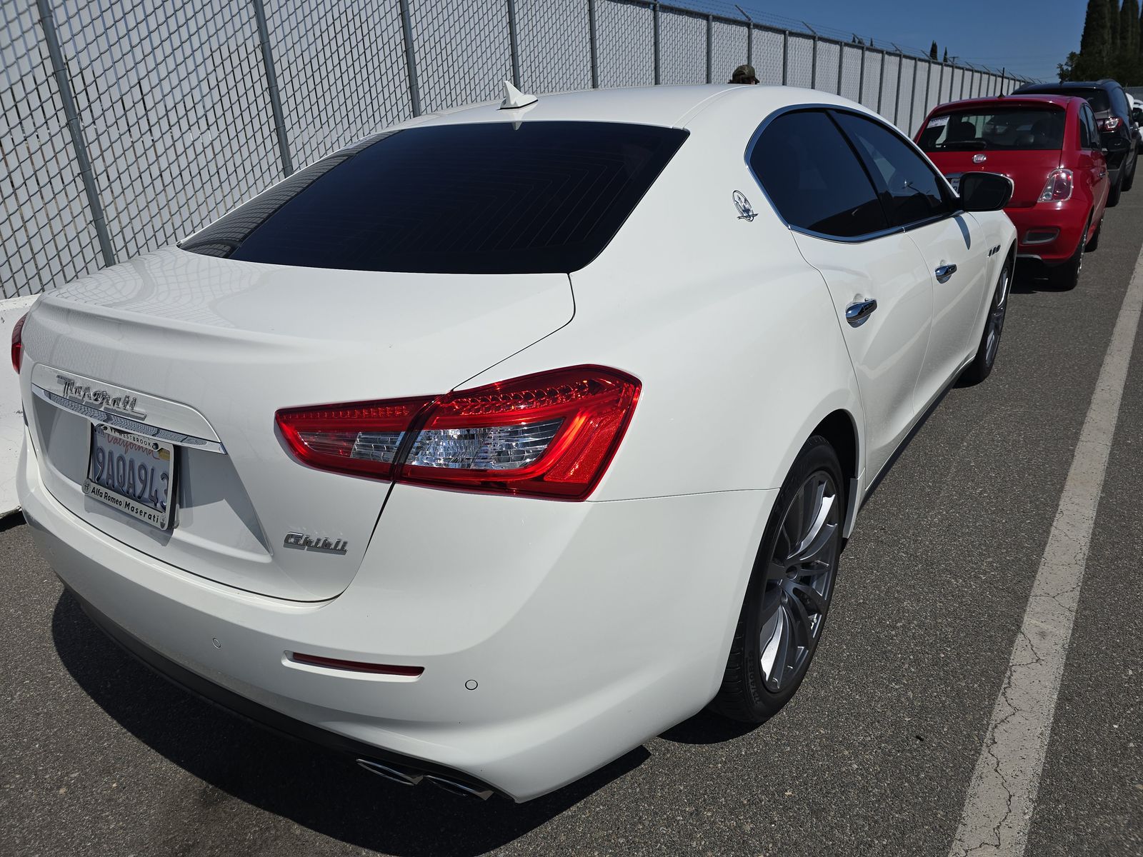 2018 Maserati Ghibli Base FWD