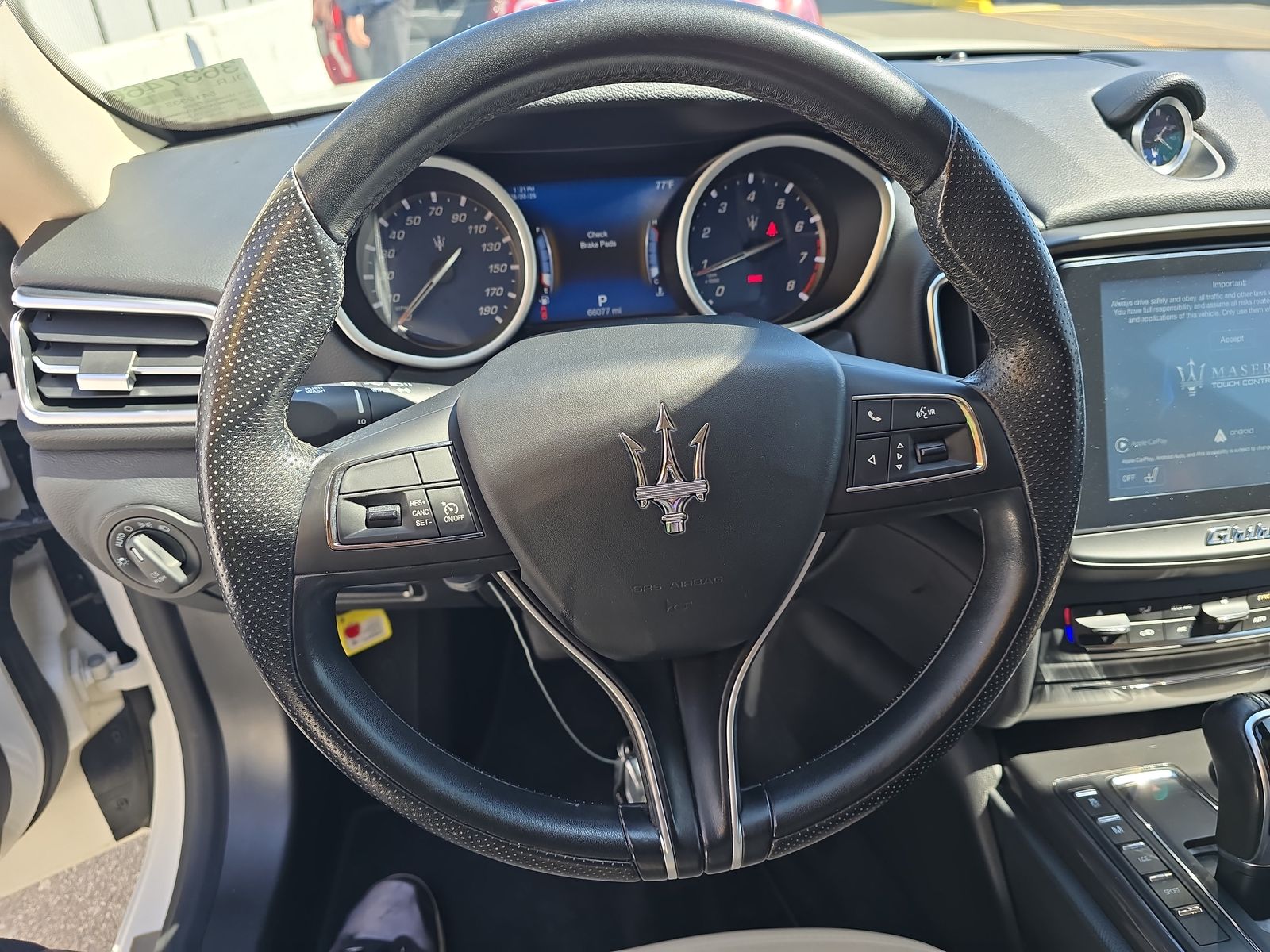 2018 Maserati Ghibli Base FWD