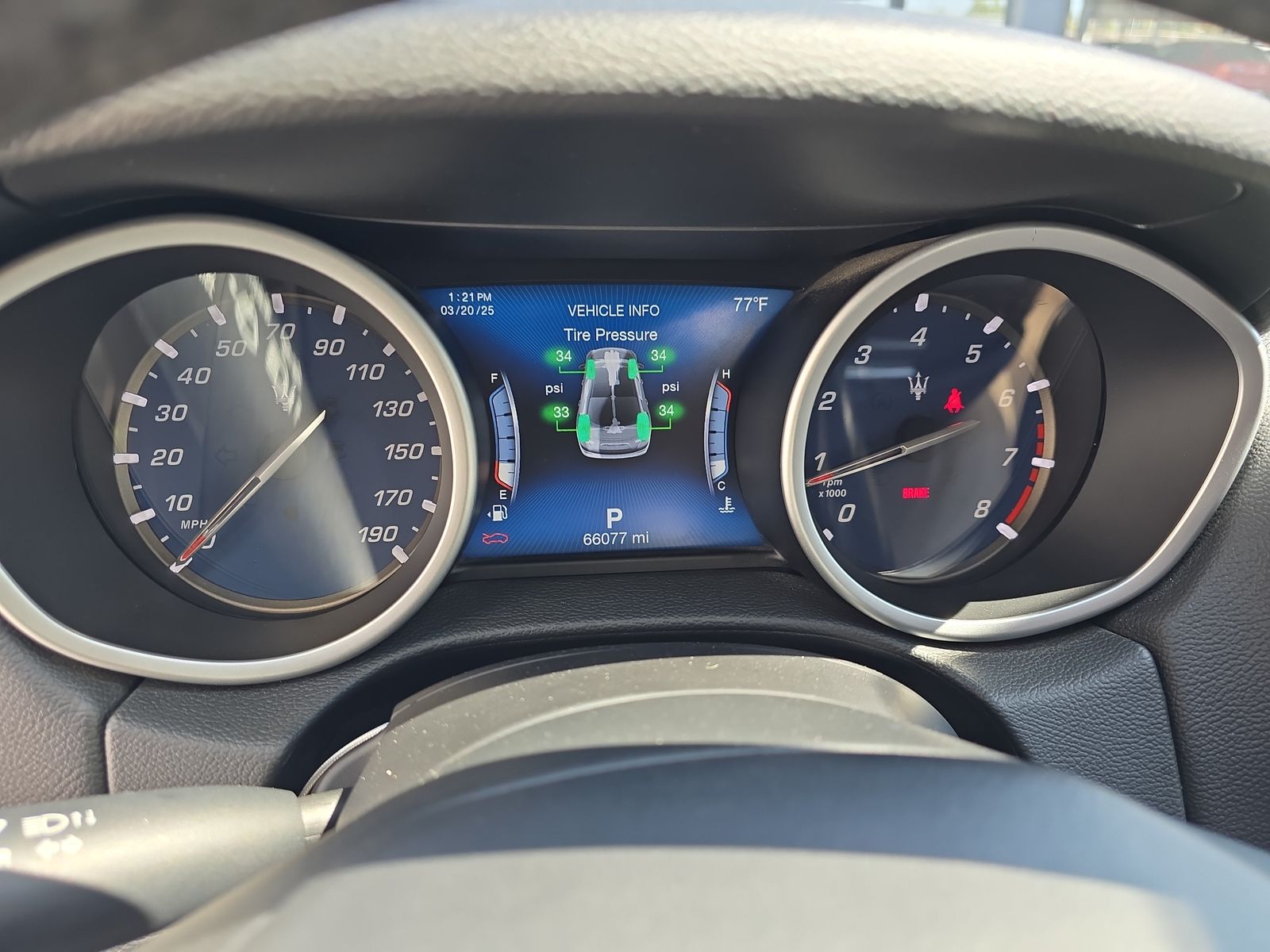 2018 Maserati Ghibli Base FWD