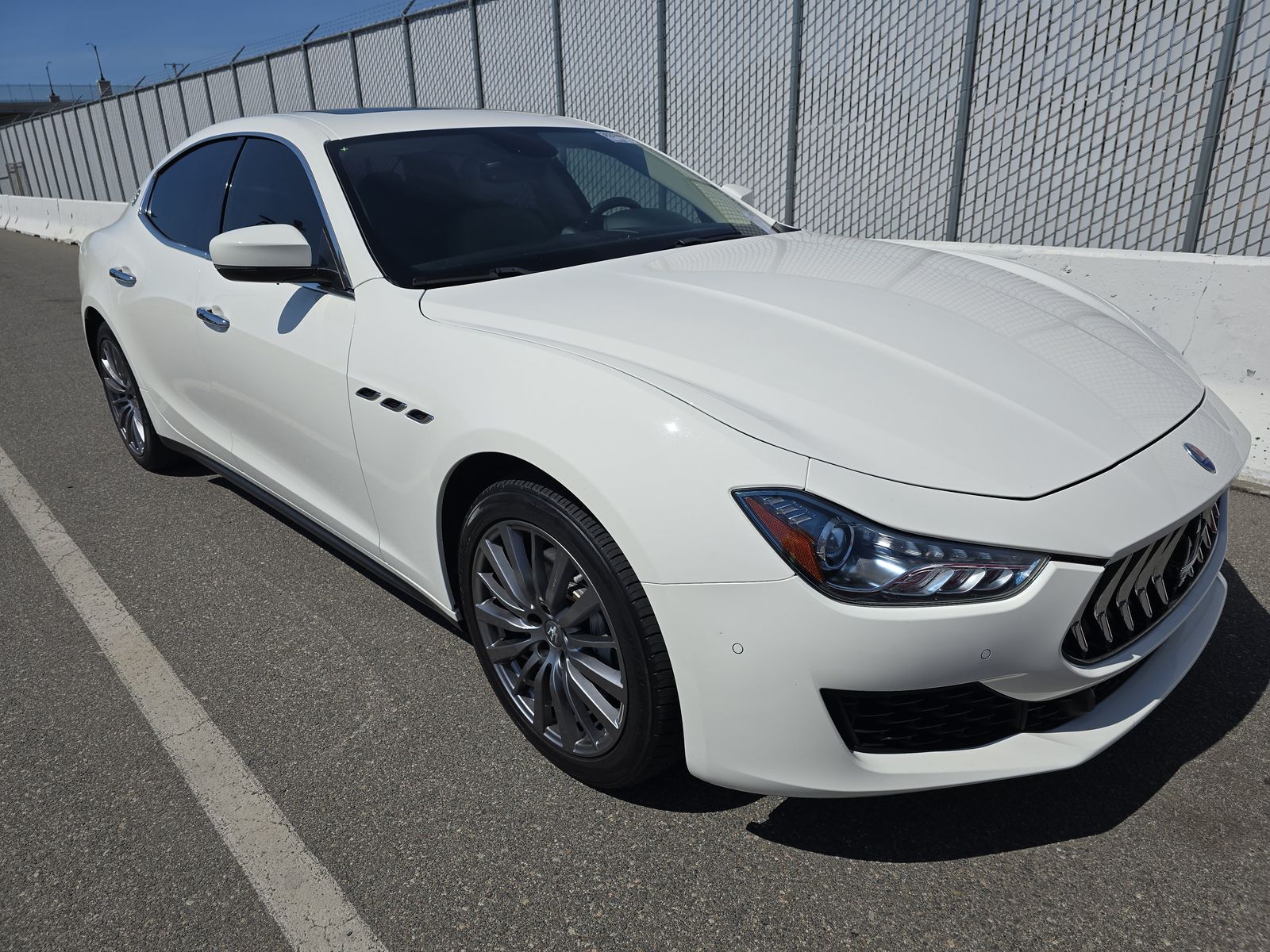 2018 Maserati Ghibli Base FWD