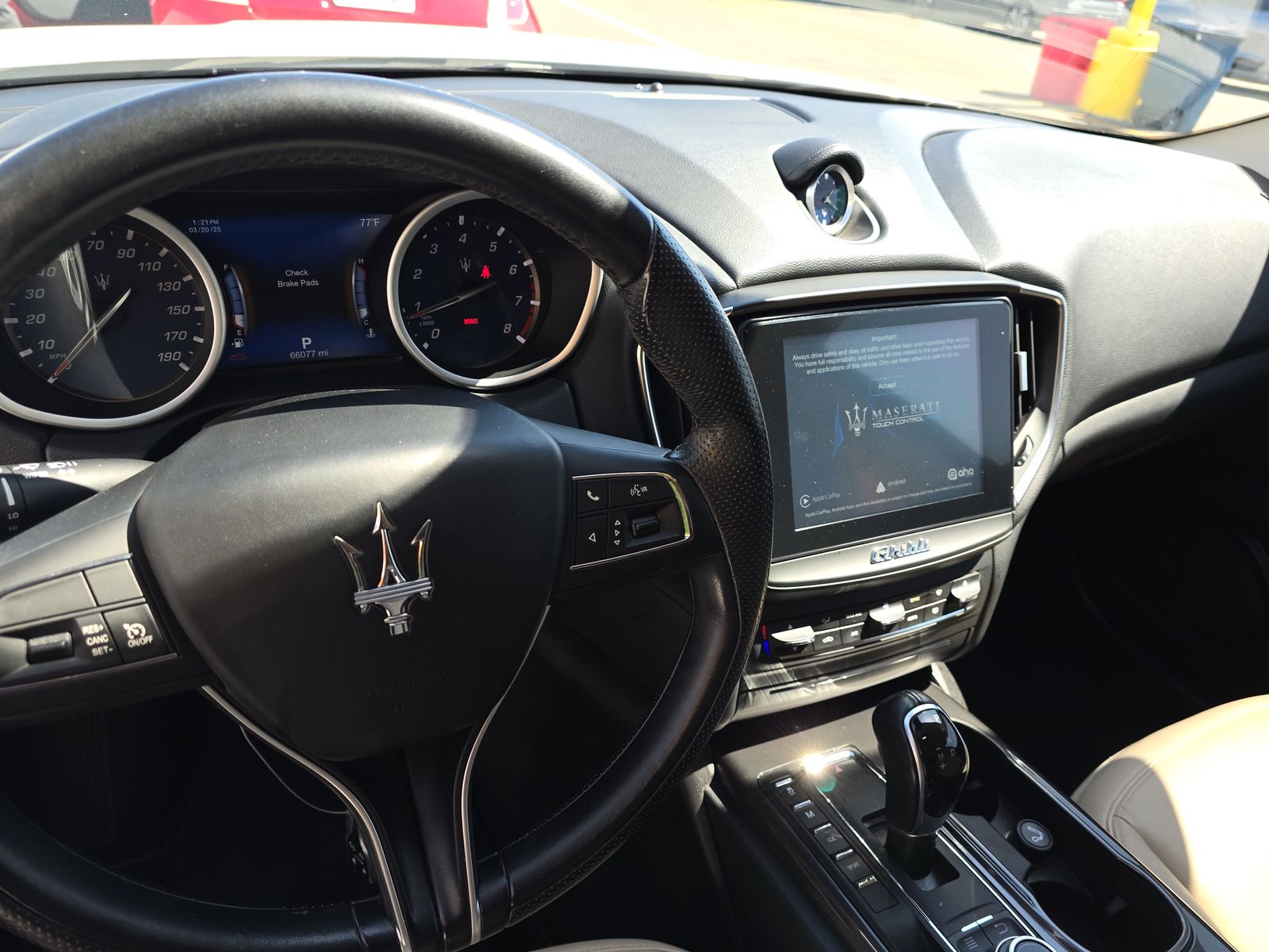 2018 Maserati Ghibli Base FWD