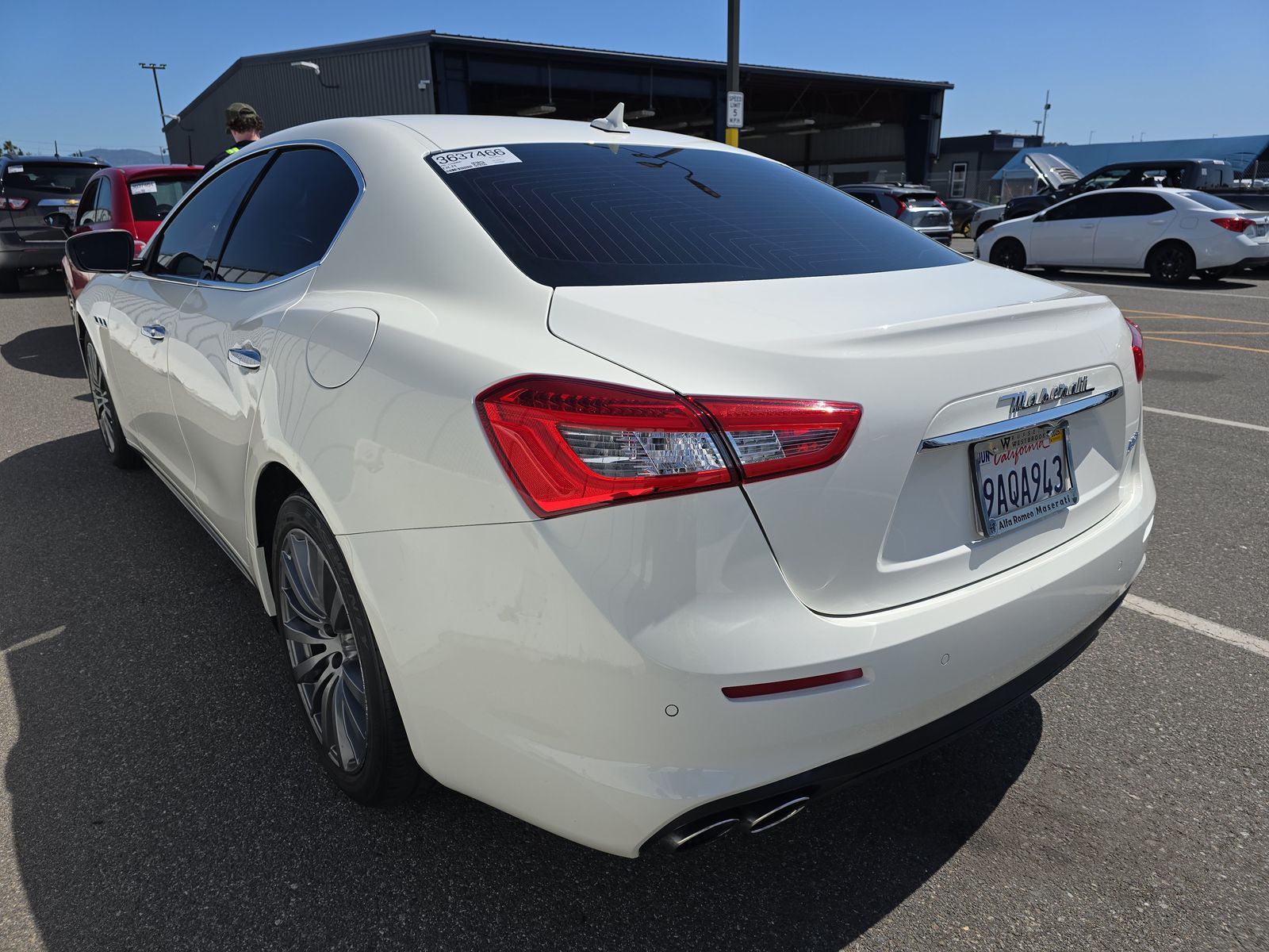 2018 Maserati Ghibli Base FWD