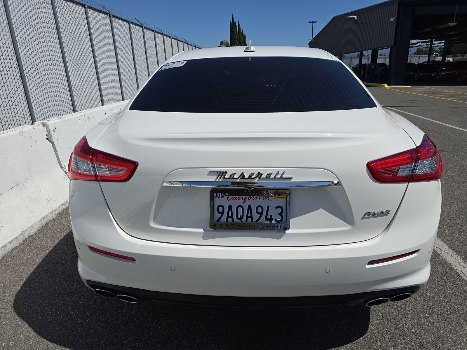 2018 Maserati Ghibli Base FWD