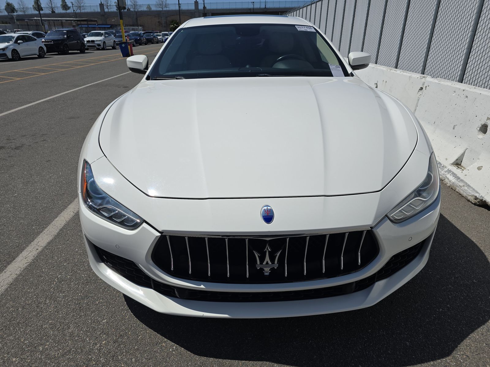 2018 Maserati Ghibli Base FWD