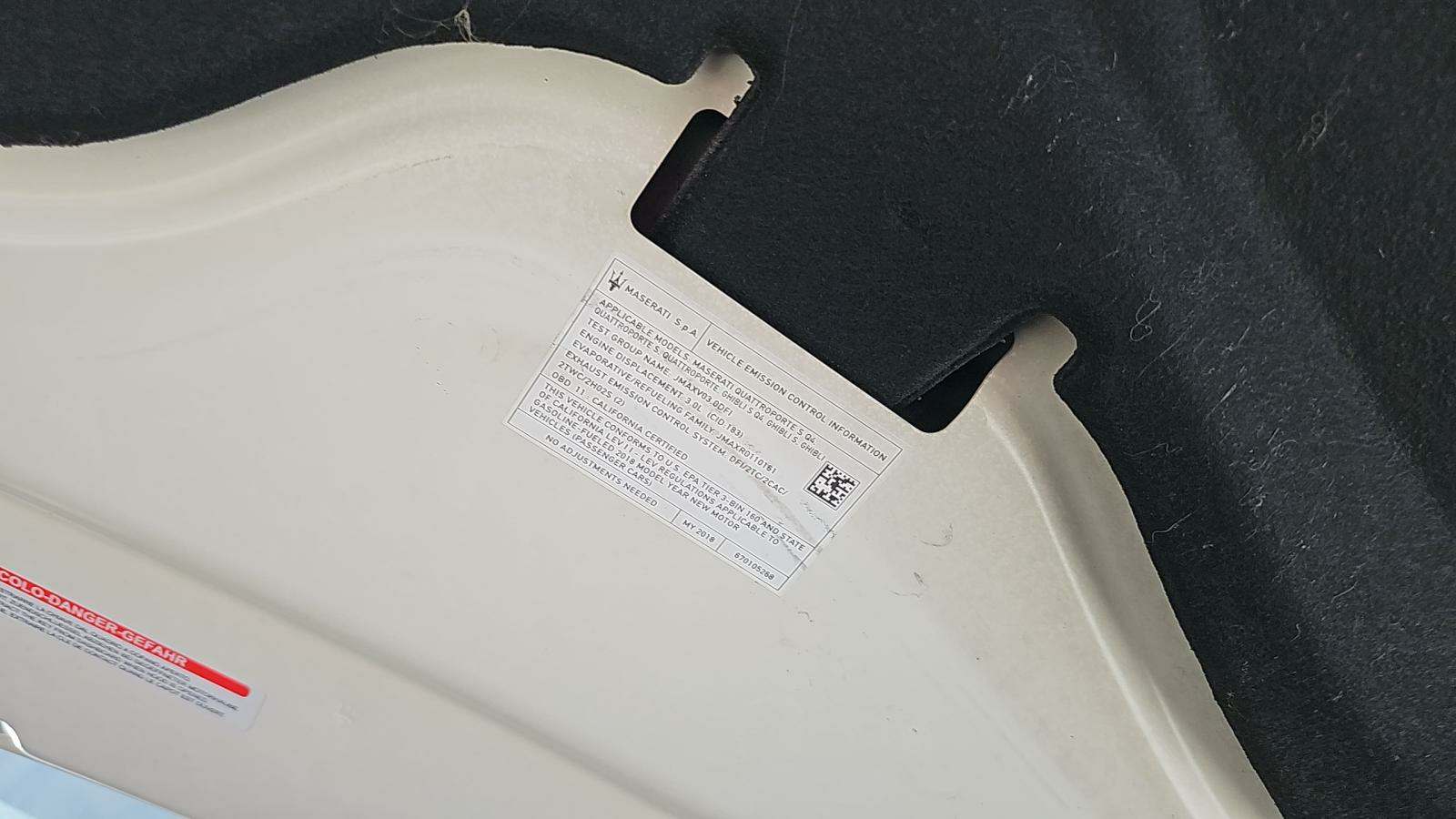 2018 Maserati Ghibli Base FWD