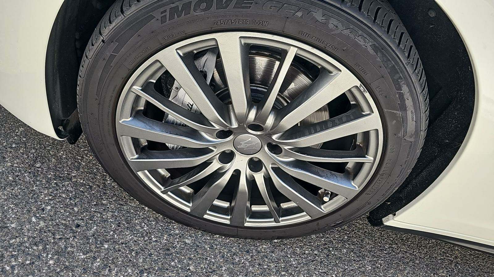 2018 Maserati Ghibli Base FWD