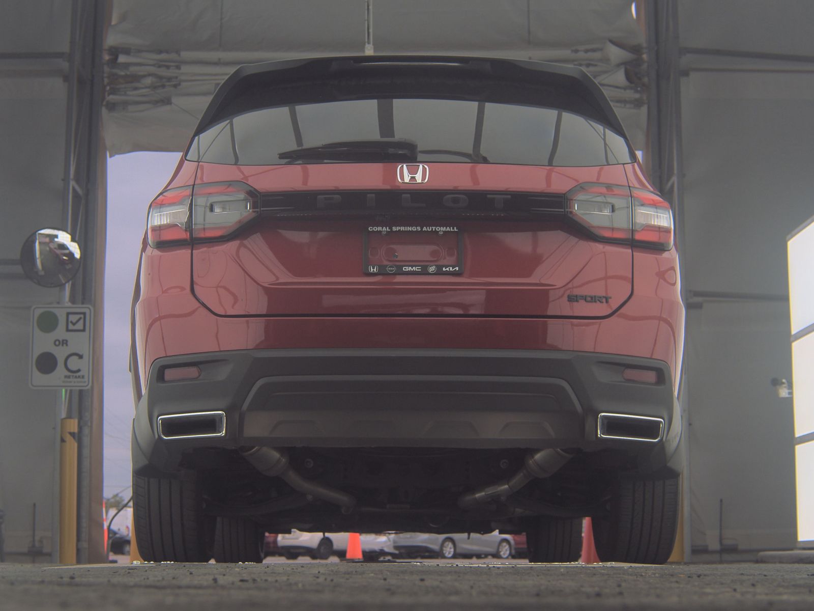 2024 Honda Pilot Sport FWD