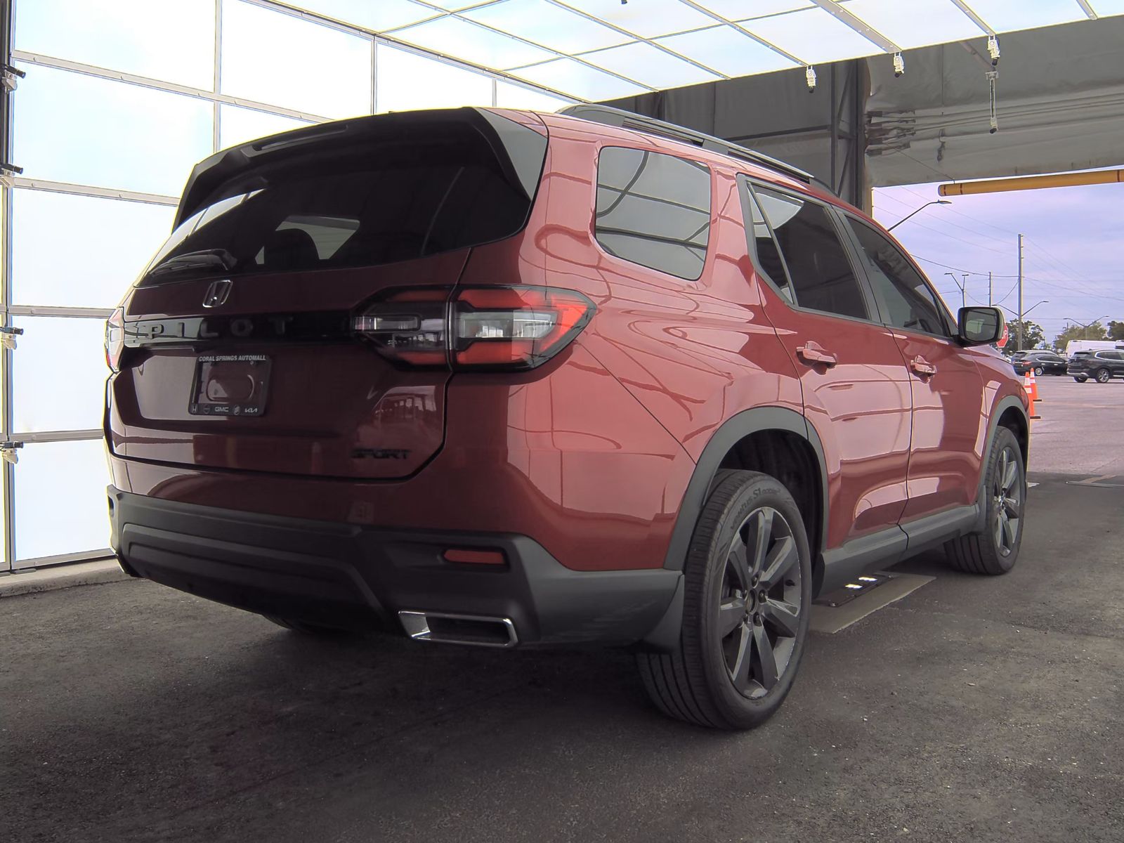 2024 Honda Pilot Sport FWD
