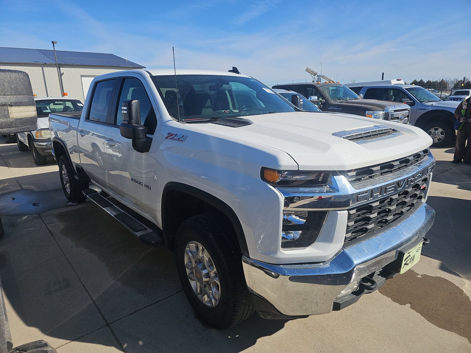 2023 Chevrolet Silverado 2500HD LT AWD