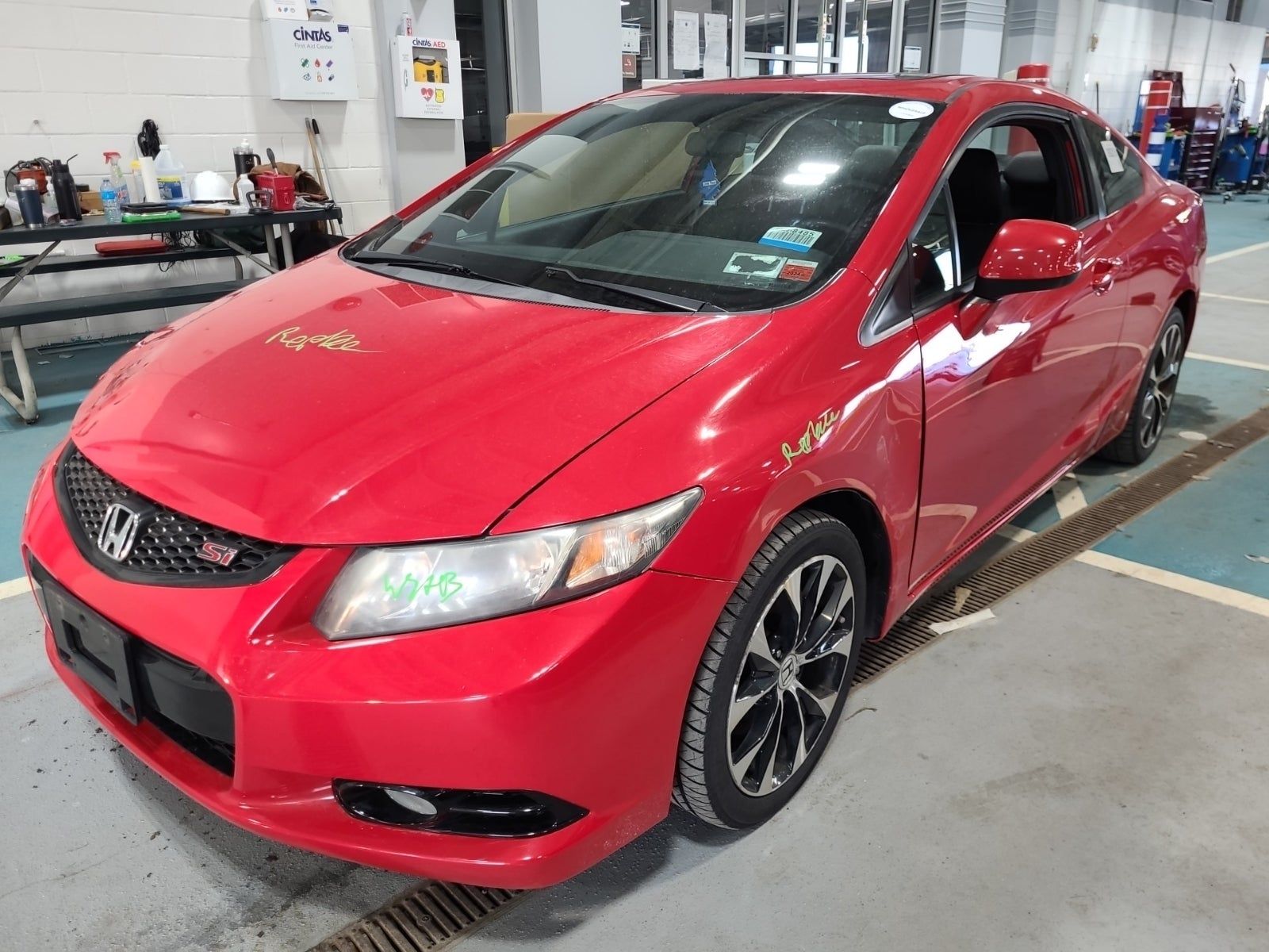 2013 Honda Civic Si FWD