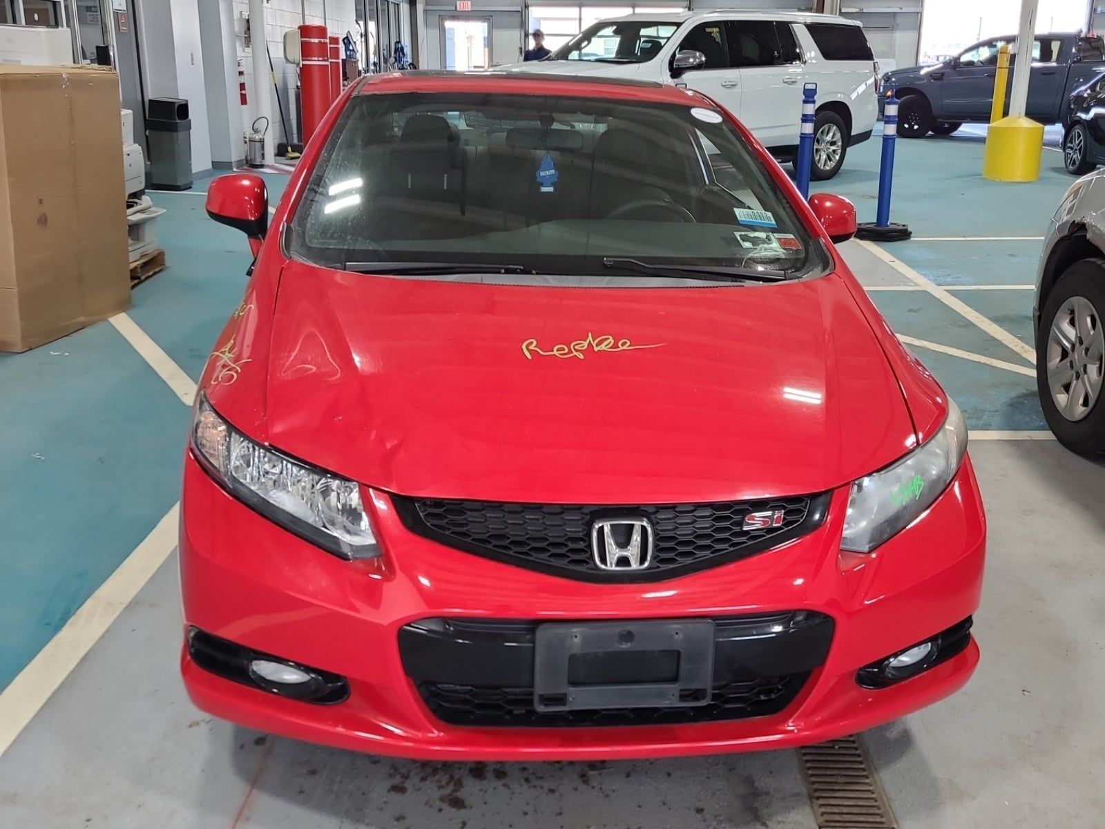 2013 Honda Civic Si FWD