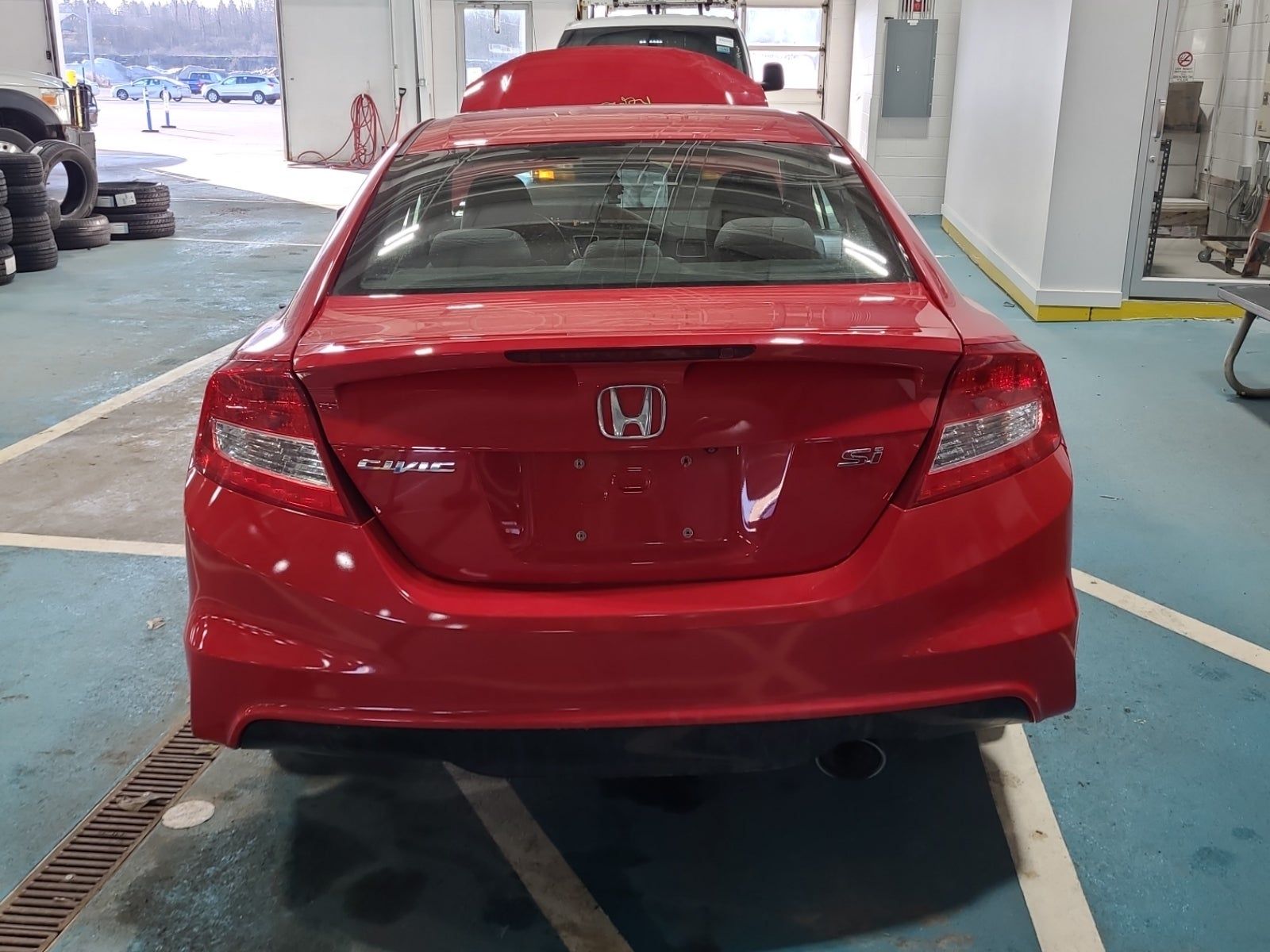 2013 Honda Civic Si FWD