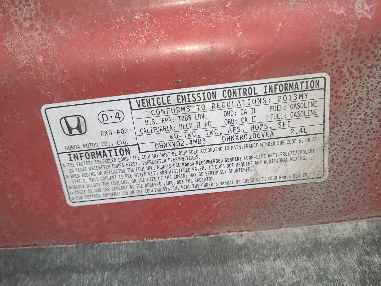 2013 Honda Civic Si FWD