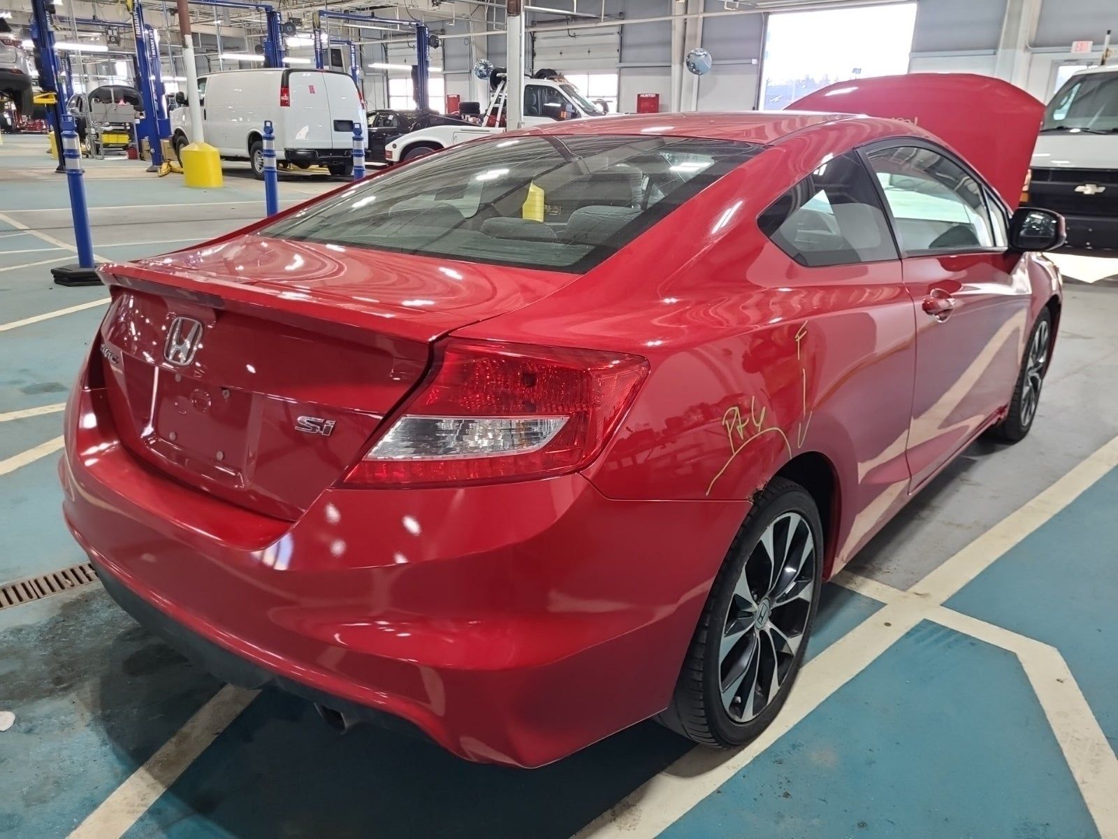 2013 Honda Civic Si FWD