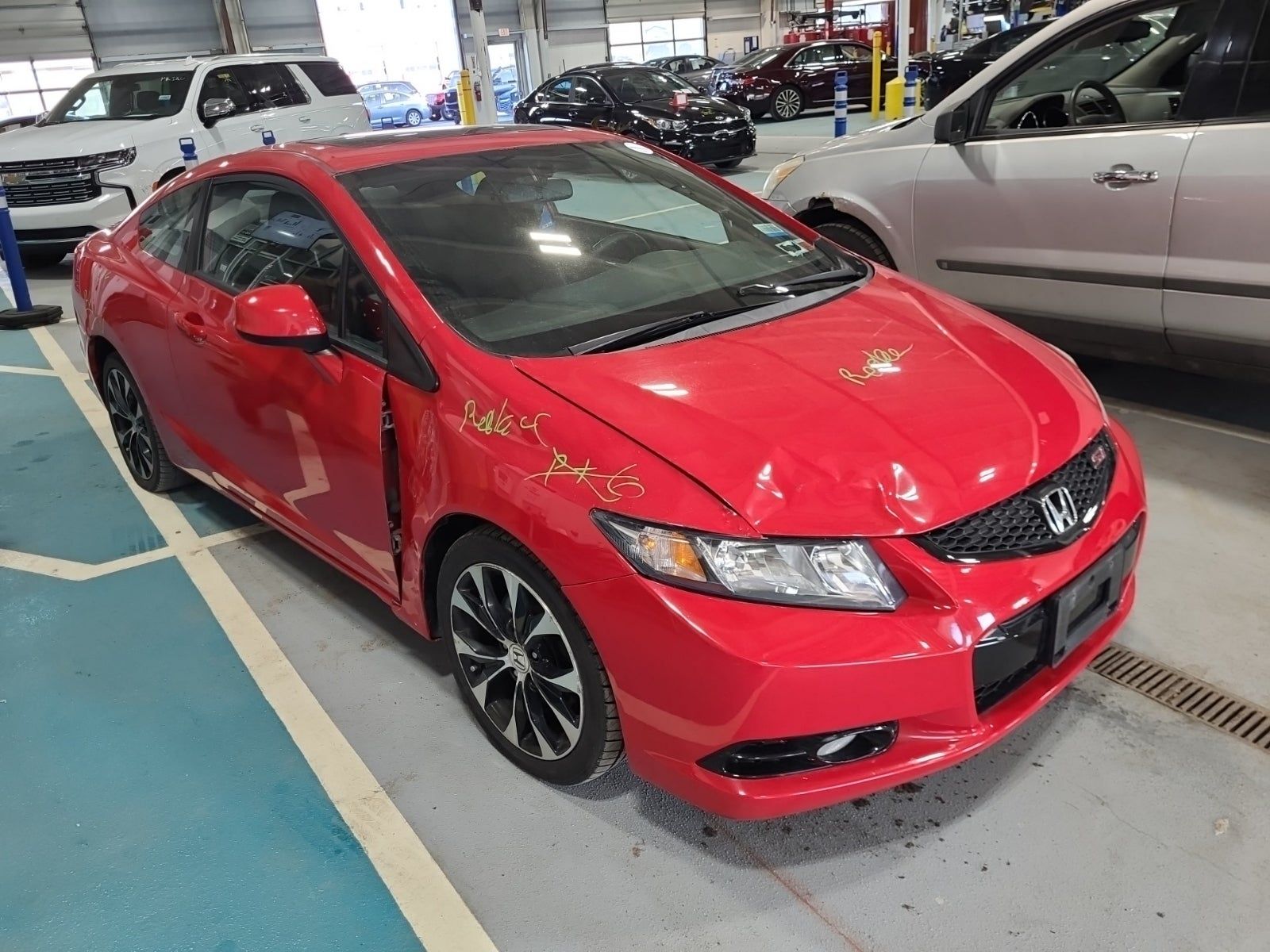 2013 Honda Civic Si FWD
