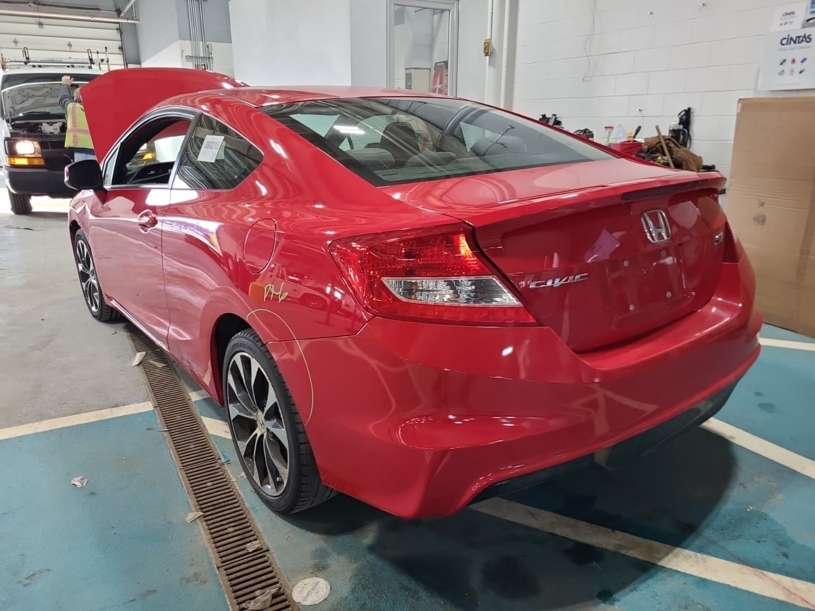 2013 Honda Civic Si FWD