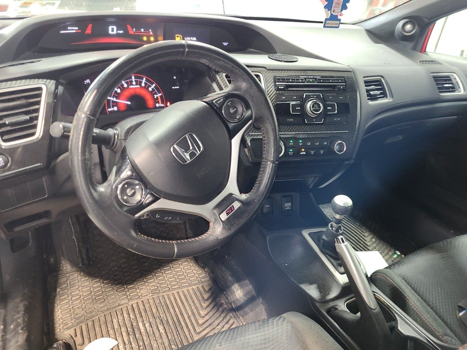 2013 Honda Civic Si FWD