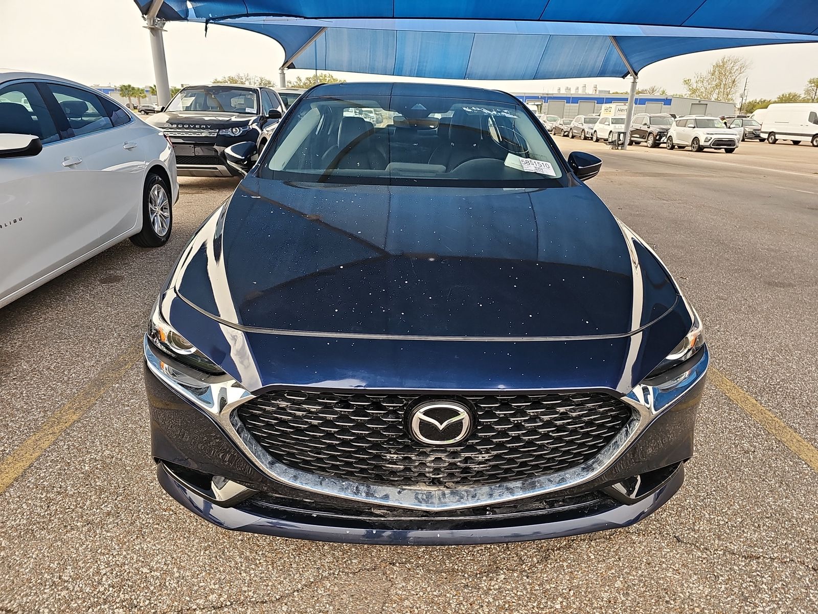 2022 MAZDA MAZDA3 2.5 S FWD