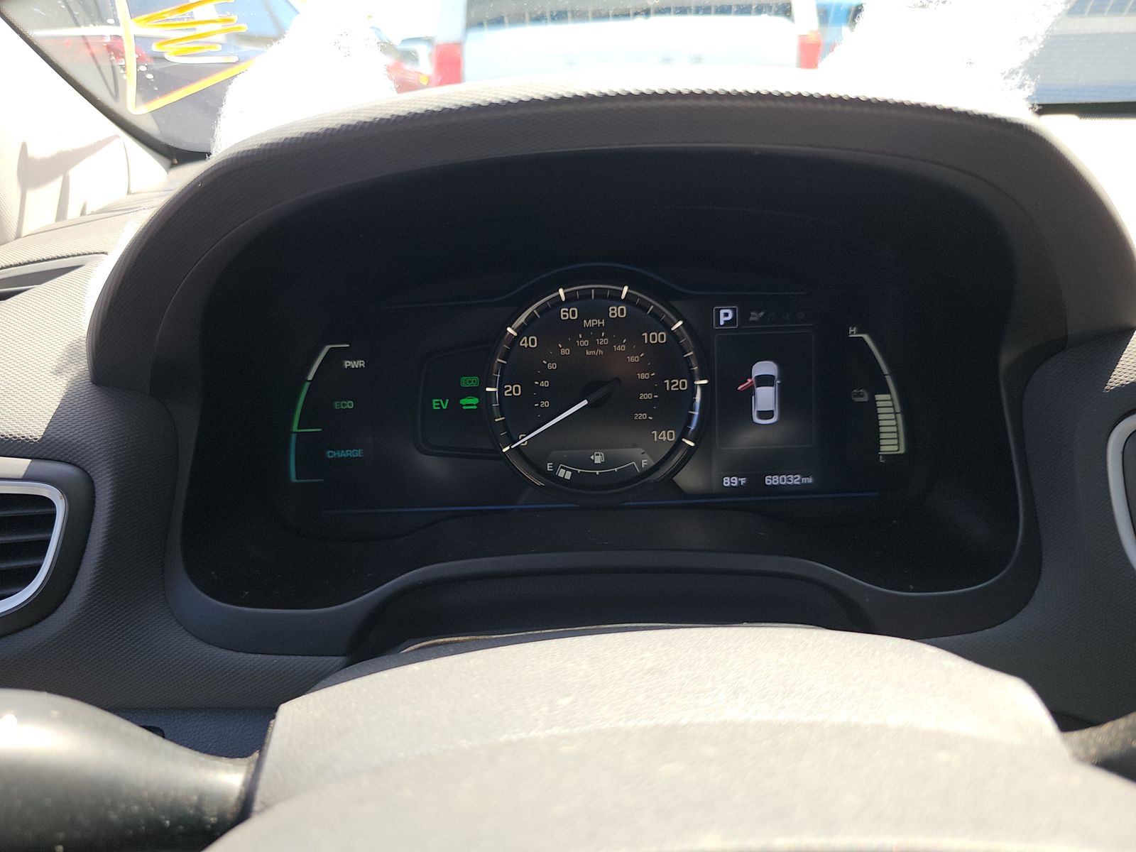 2019 Hyundai Ioniq Hybrid Blue FWD