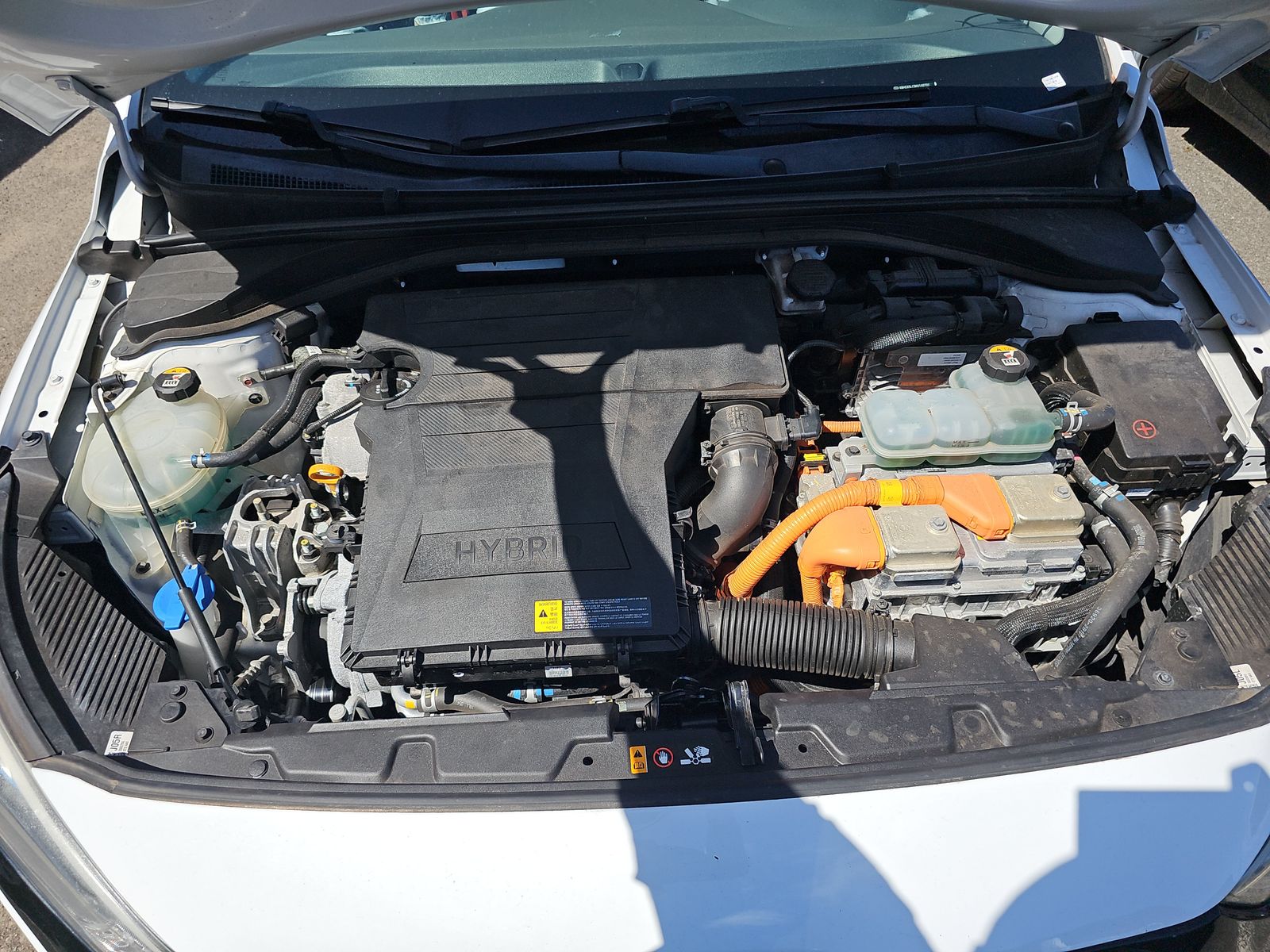 2019 Hyundai Ioniq Hybrid Blue FWD