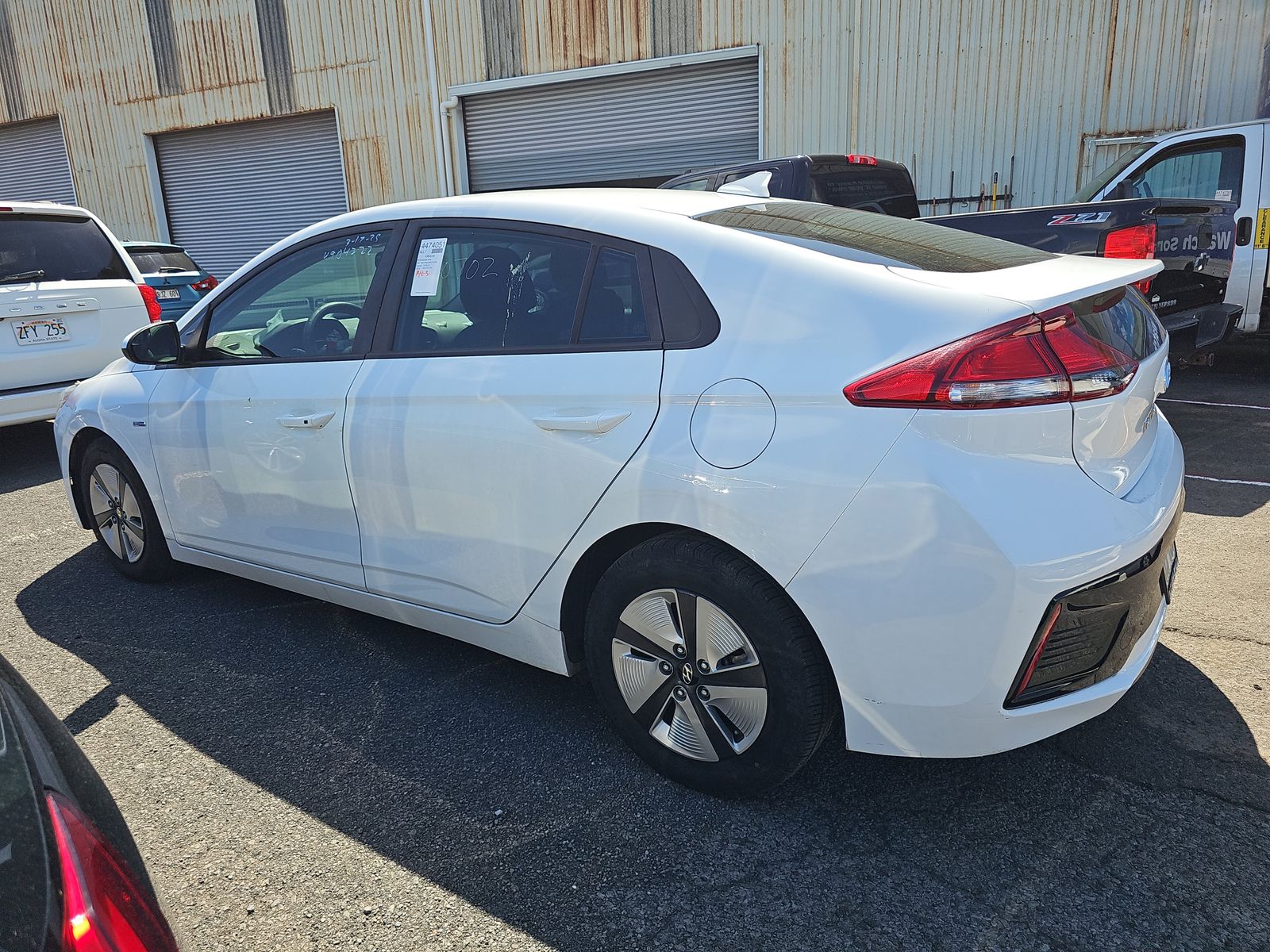 2019 Hyundai Ioniq Hybrid Blue FWD