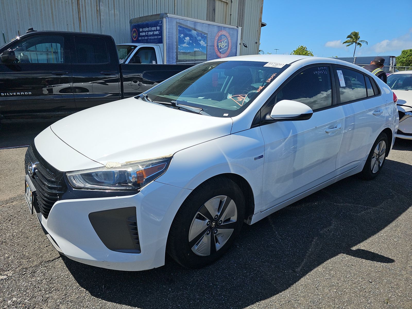 2019 Hyundai Ioniq Hybrid Blue FWD