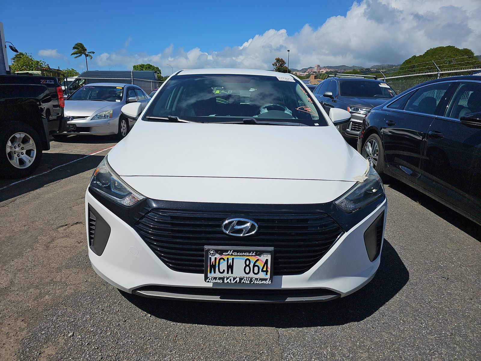 2019 Hyundai Ioniq Hybrid Blue FWD
