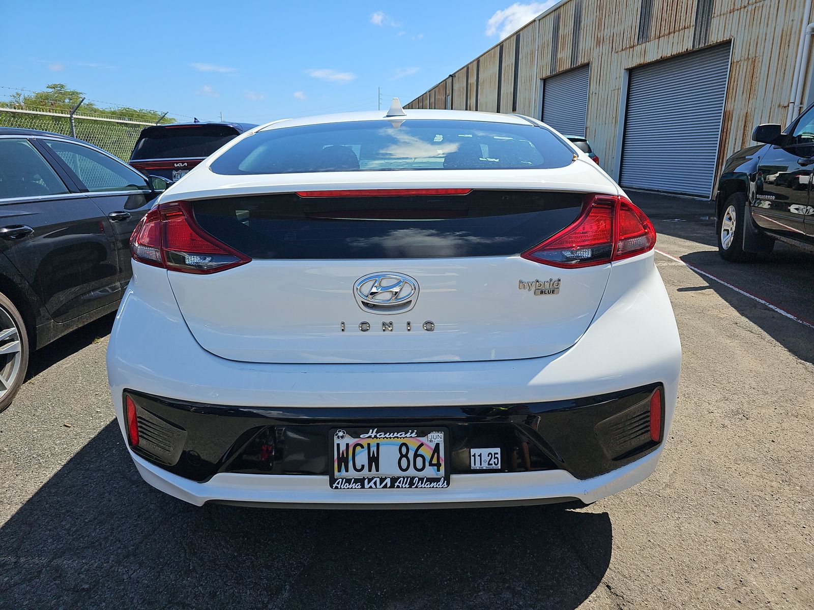 2019 Hyundai Ioniq Hybrid Blue FWD