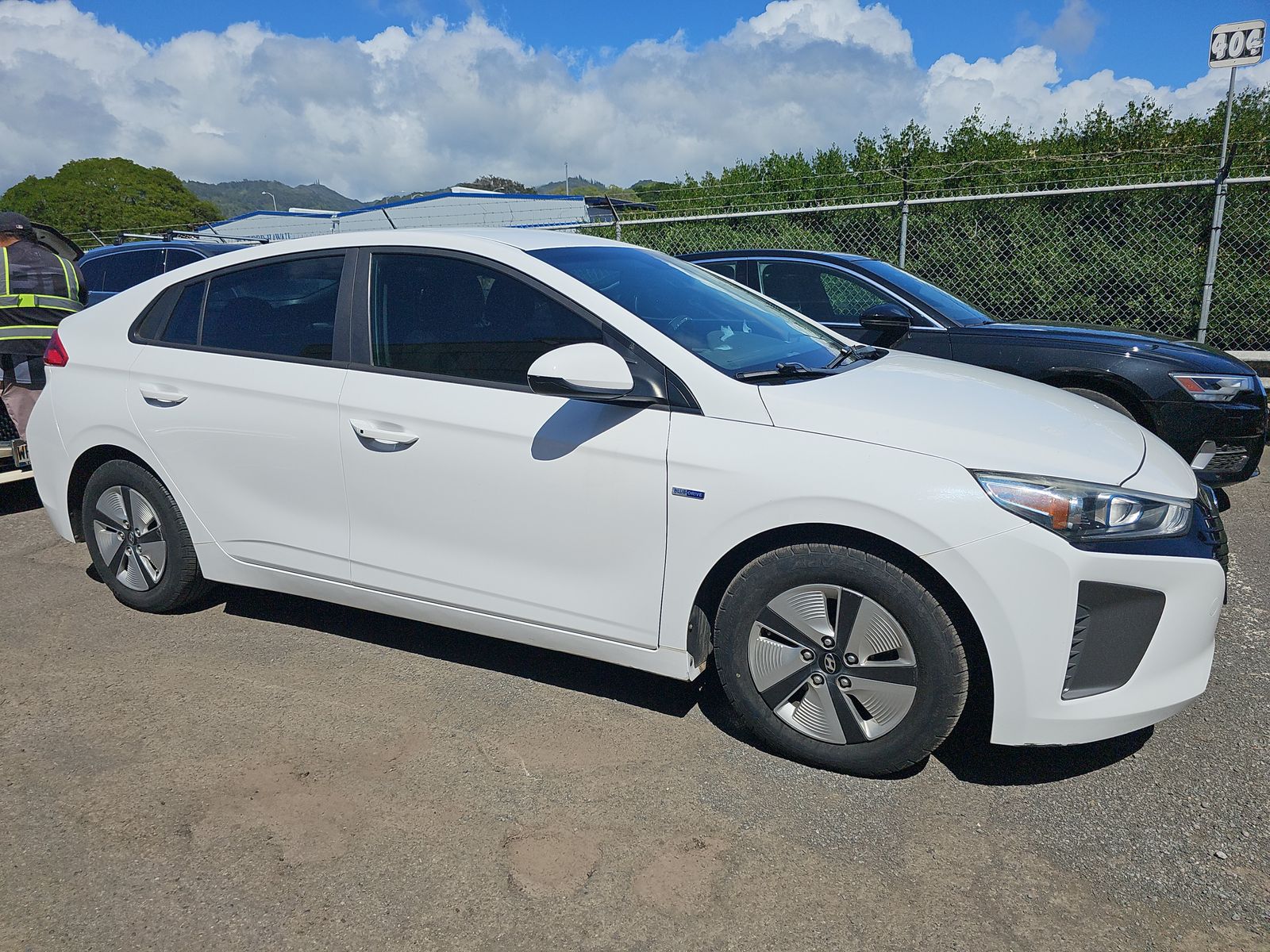 2019 Hyundai Ioniq Hybrid Blue FWD