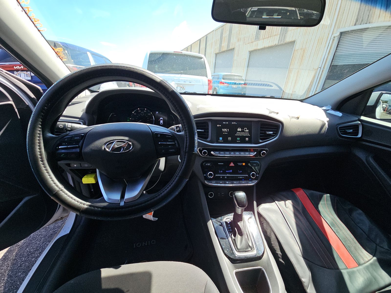 2019 Hyundai Ioniq Hybrid Blue FWD