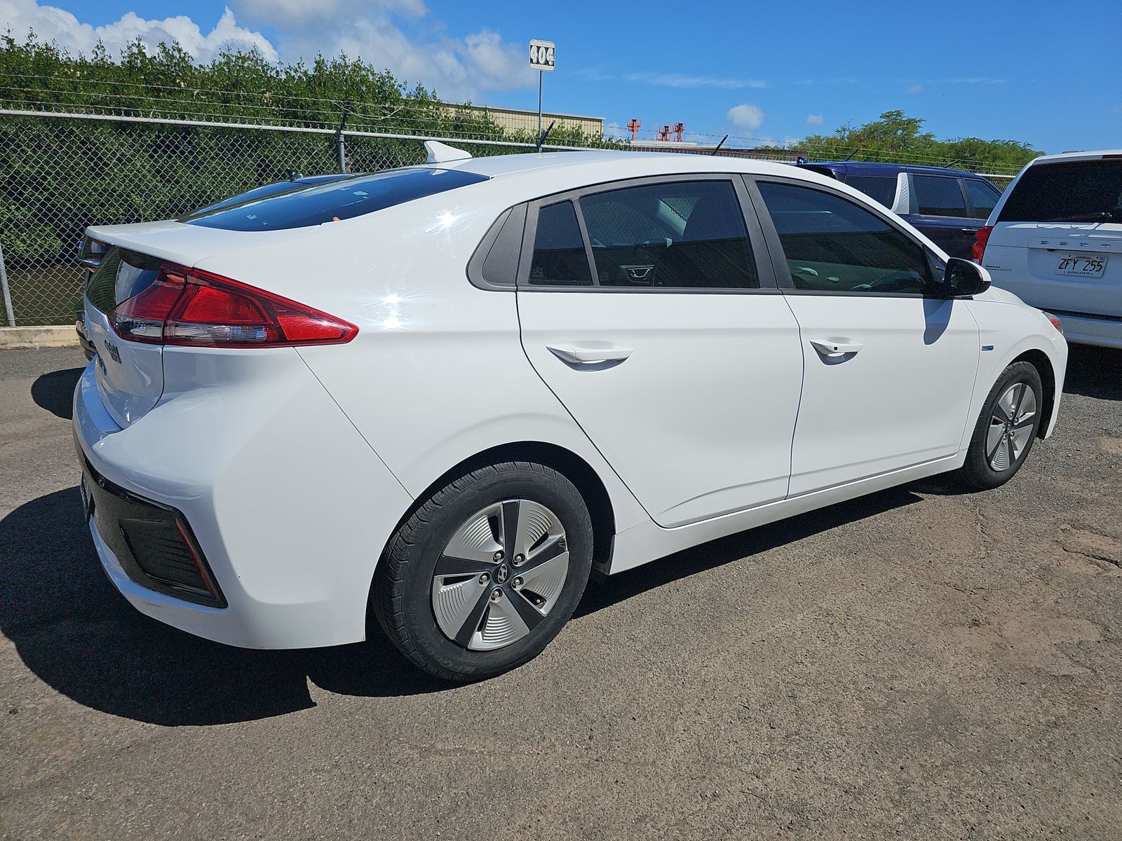 2019 Hyundai Ioniq Hybrid Blue FWD