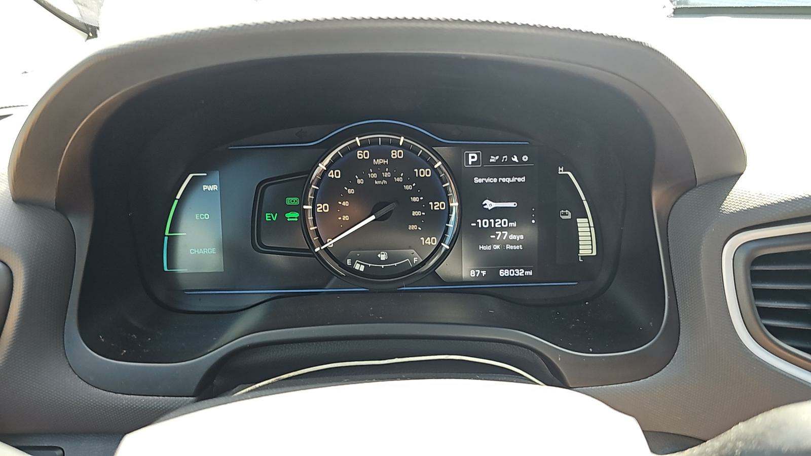 2019 Hyundai Ioniq Hybrid Blue FWD