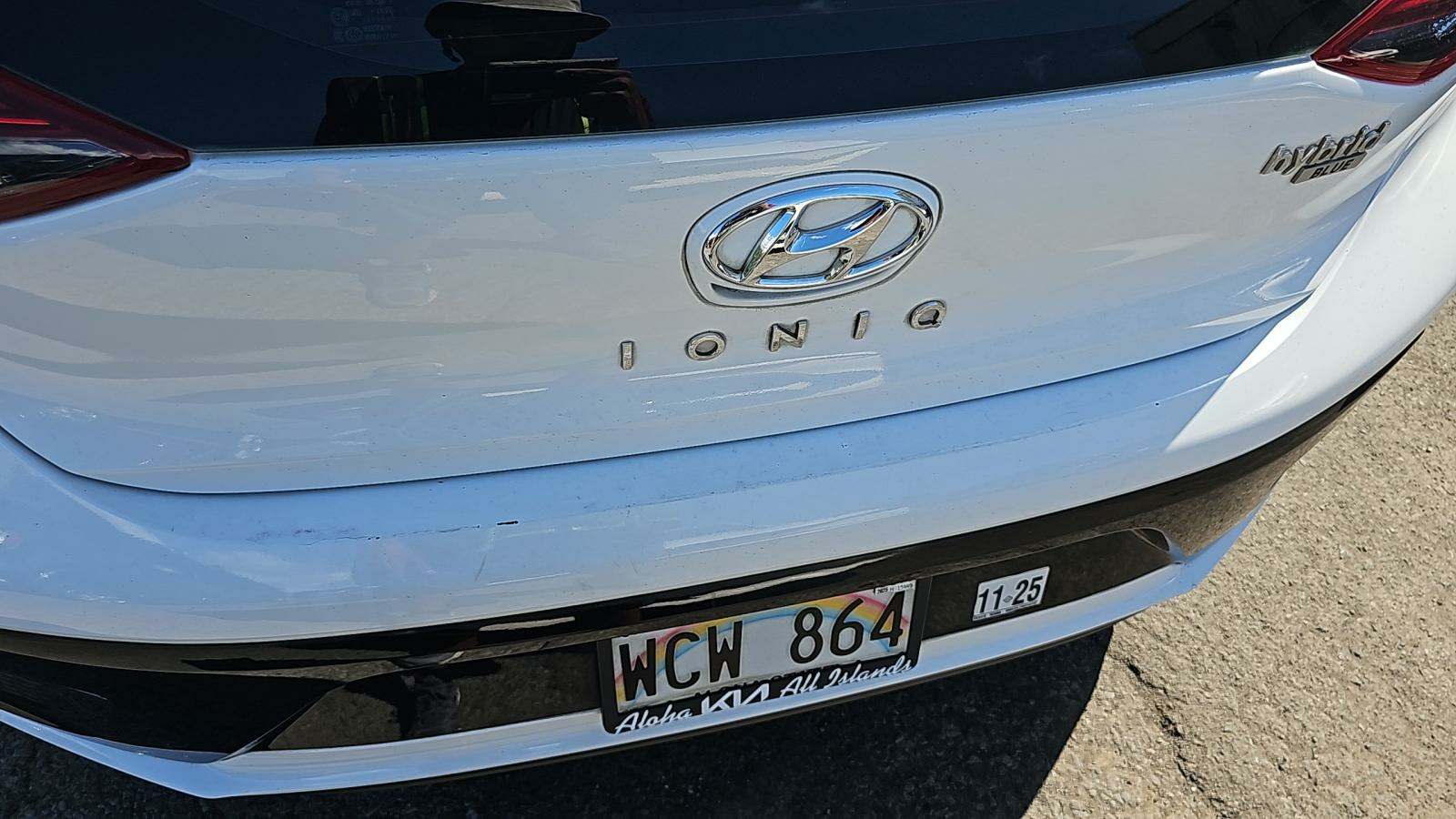 2019 Hyundai Ioniq Hybrid Blue FWD