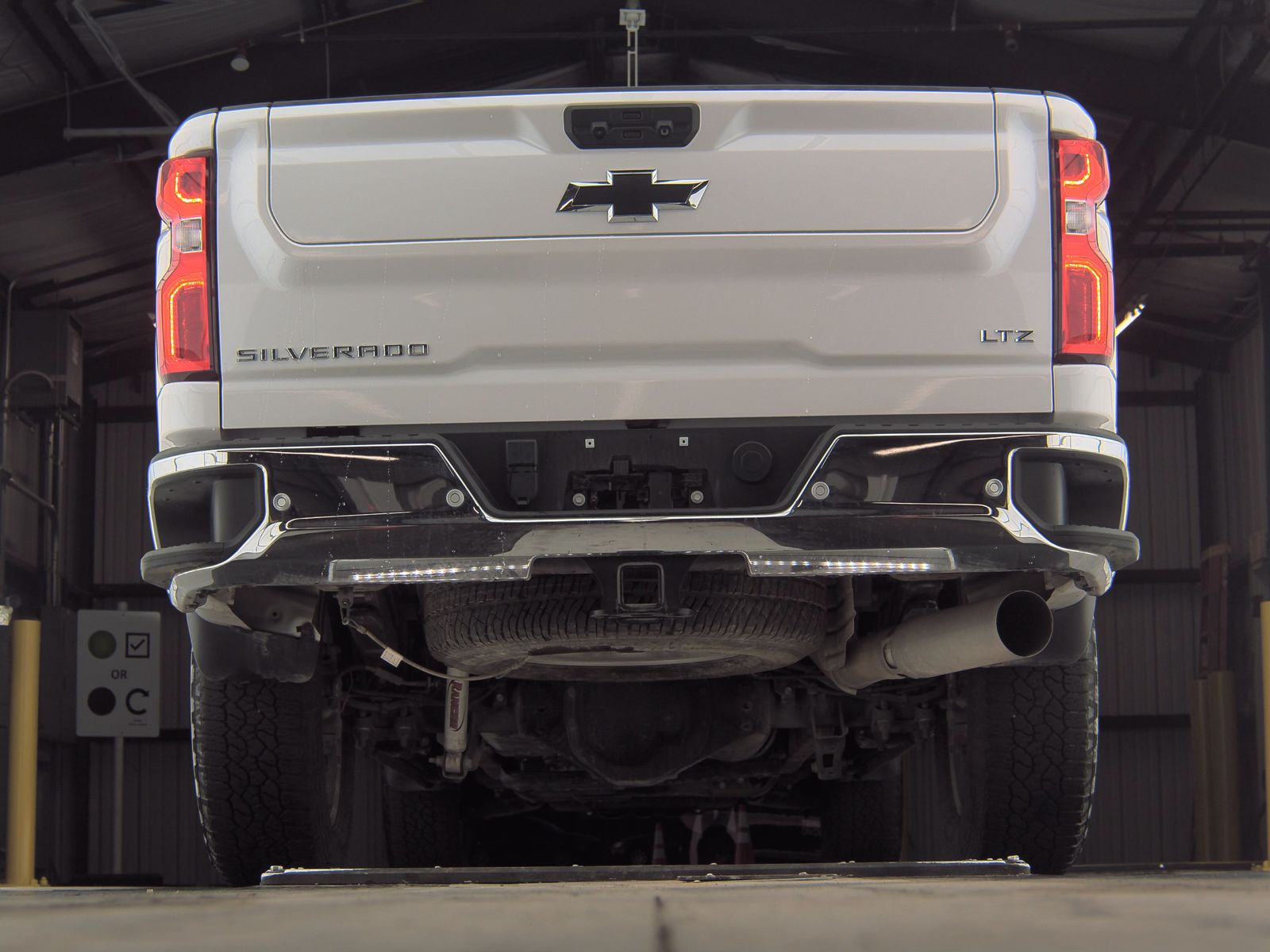 2024 Chevrolet Silverado 3500HD LTZ AWD