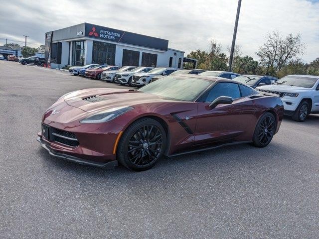 2018 Chevrolet Corvette Stingray Z51 RWD